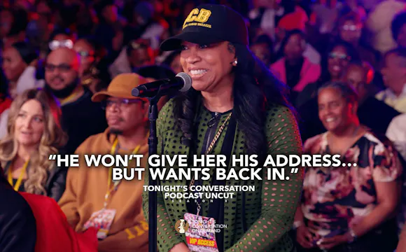 He Won’t Give Her His Address… But Wa...