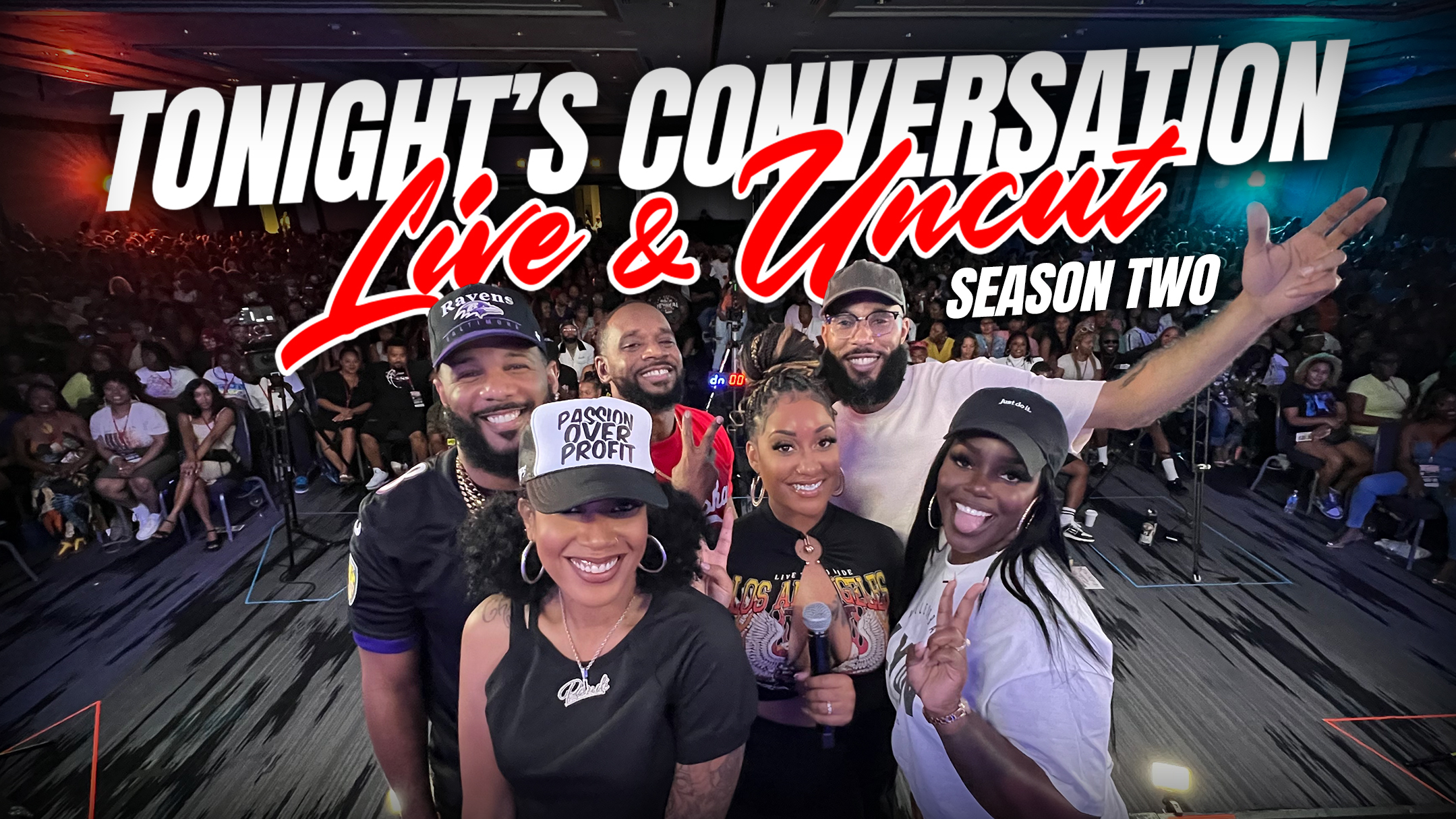 Tonight's Conversation LIVE (Season 2) Tonight's Conversation