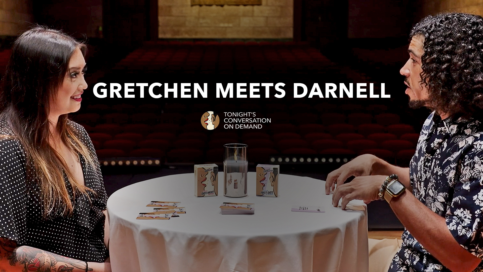 Darnell meets Gretchen