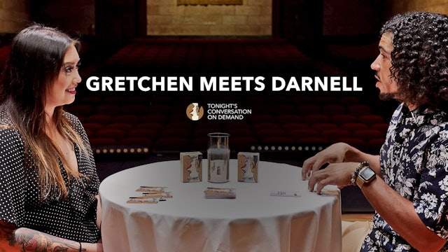 Darnell meets Gretchen