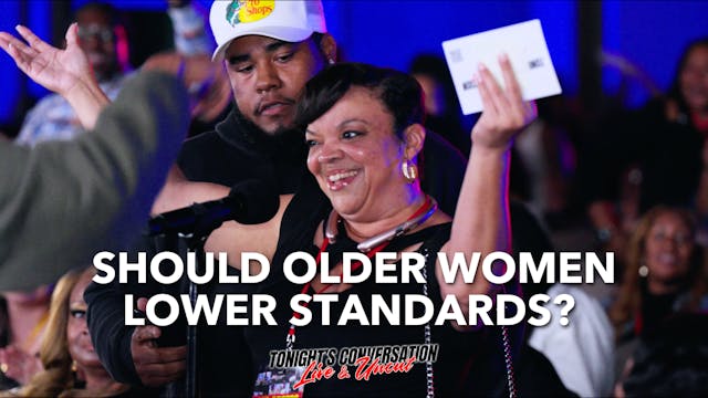 Should Older Women Lower Standards? 