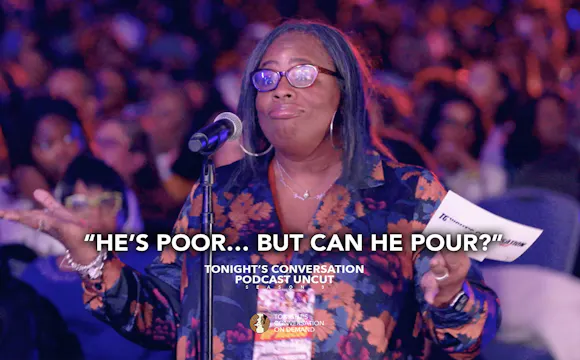 He’s Poor… But Can He Pour?