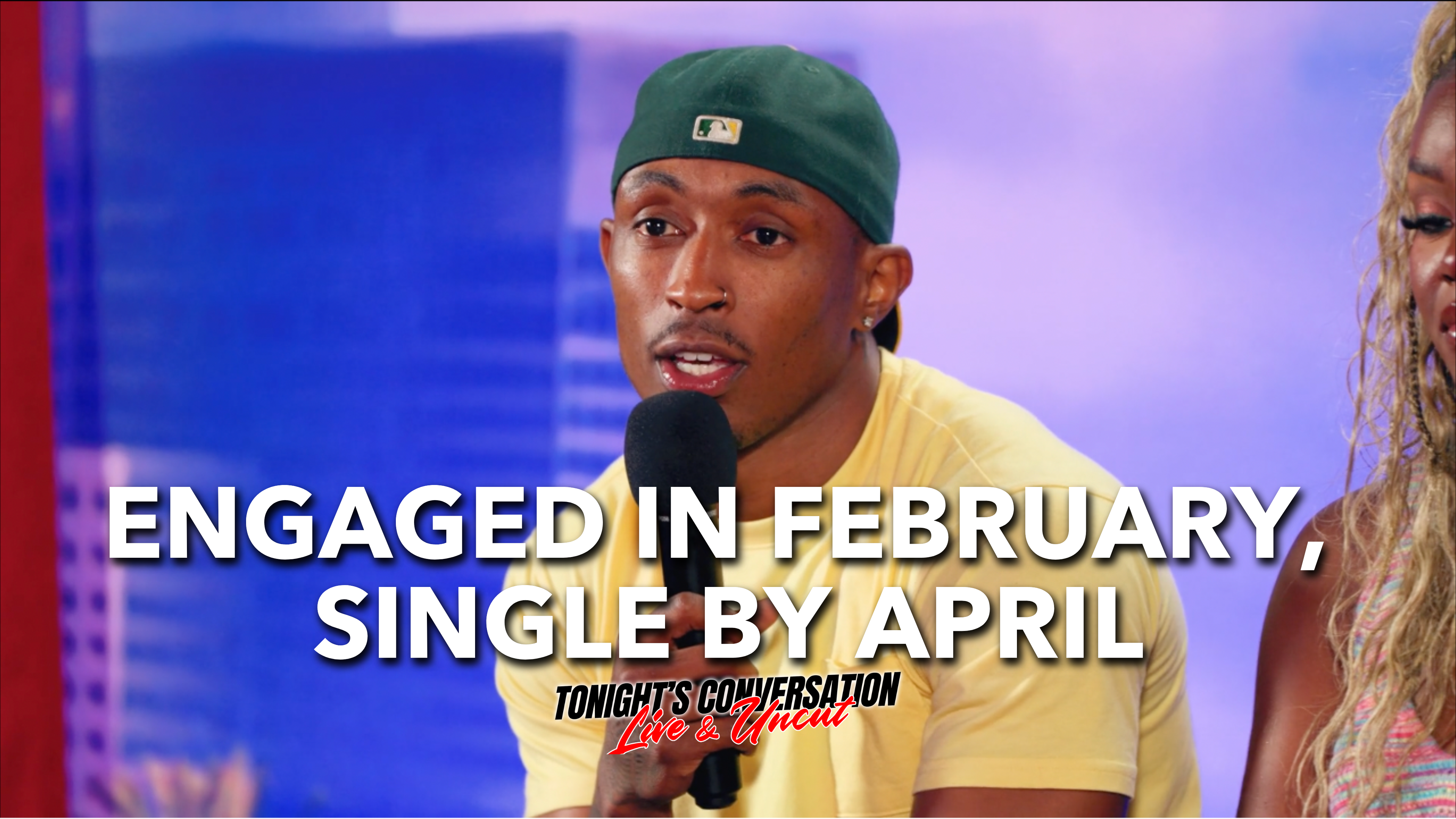 Engaged in February, Single by April