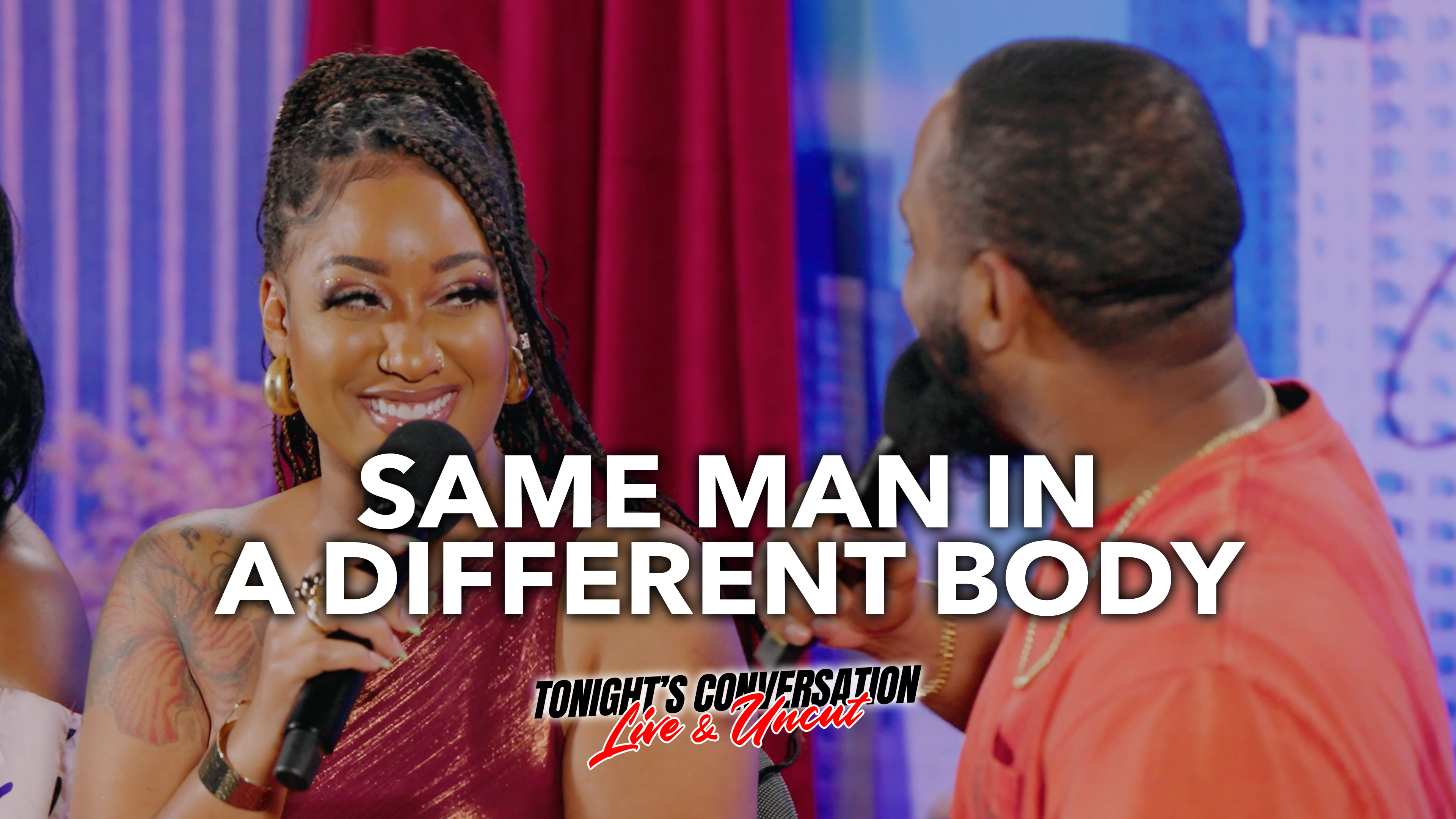 Same Man in a Different Body