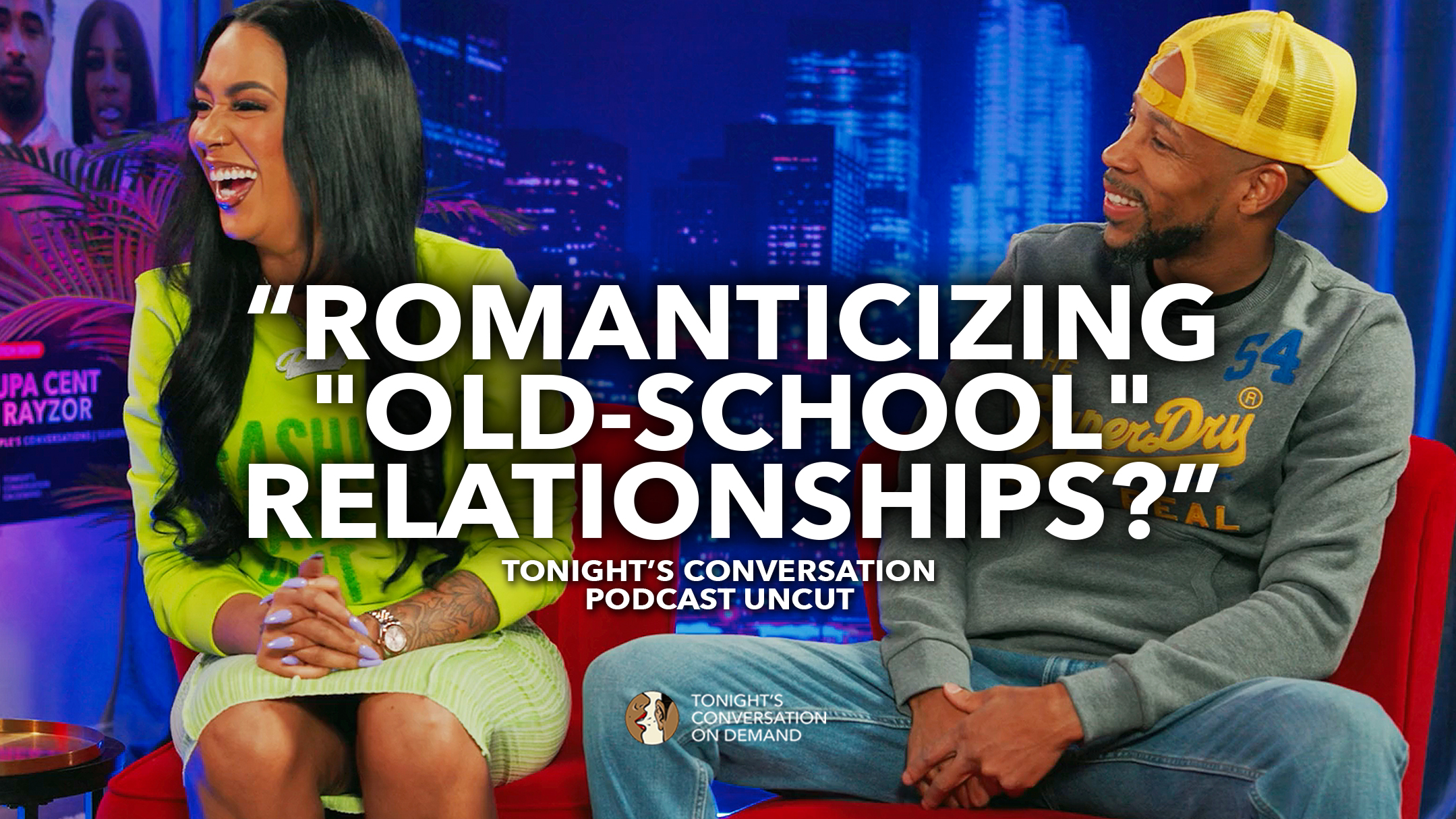 Romanticizing "Old-School" Relationships? 
