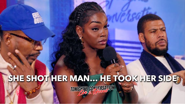 She Shot Him… He Took Her Side