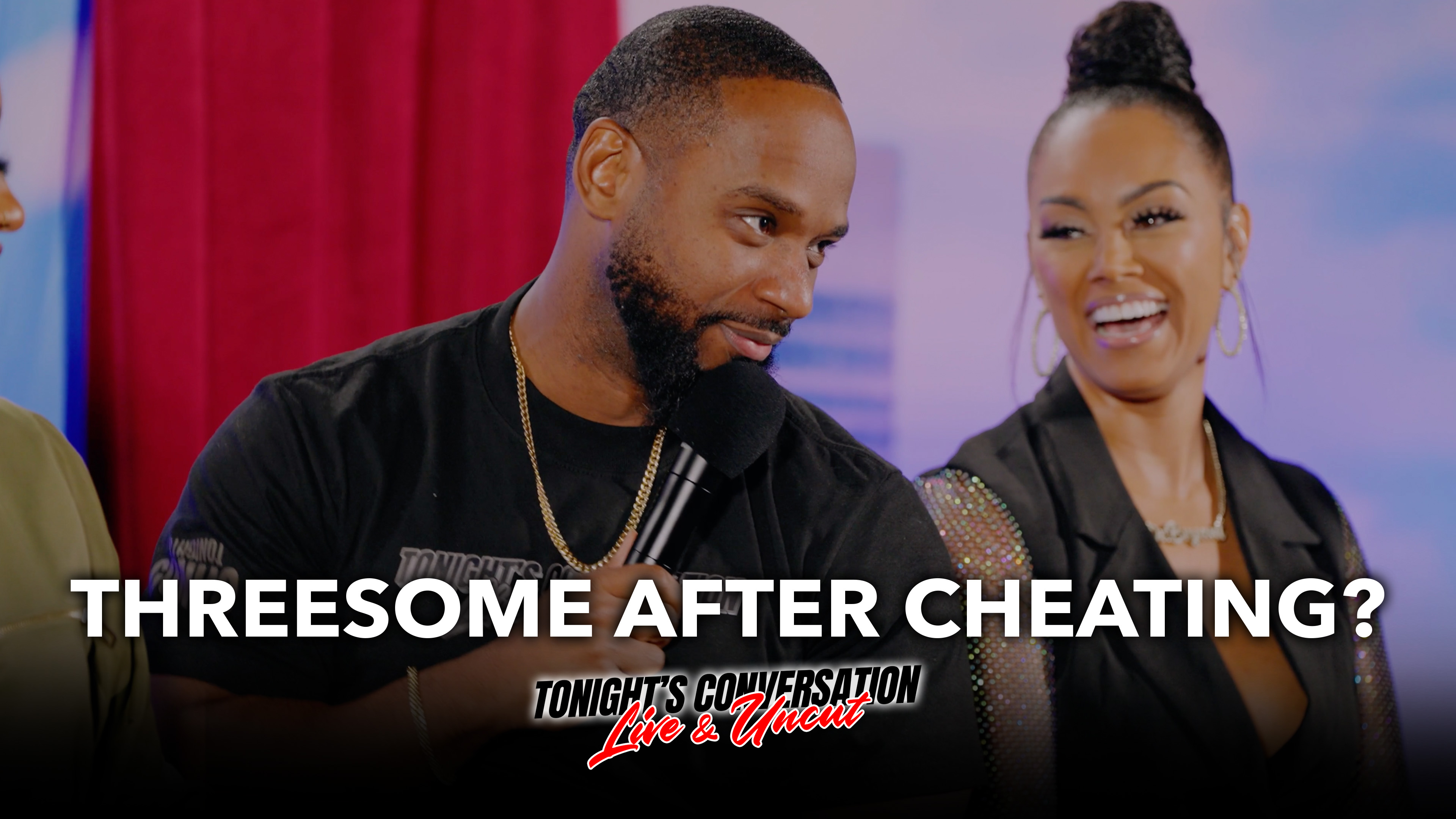 Threesome After Cheating? 