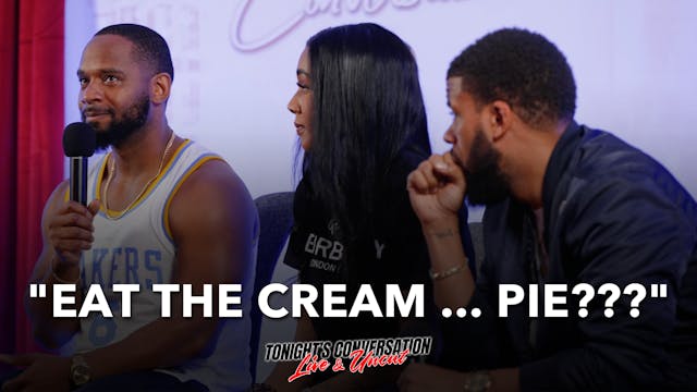 Eat The Cream...Pie???