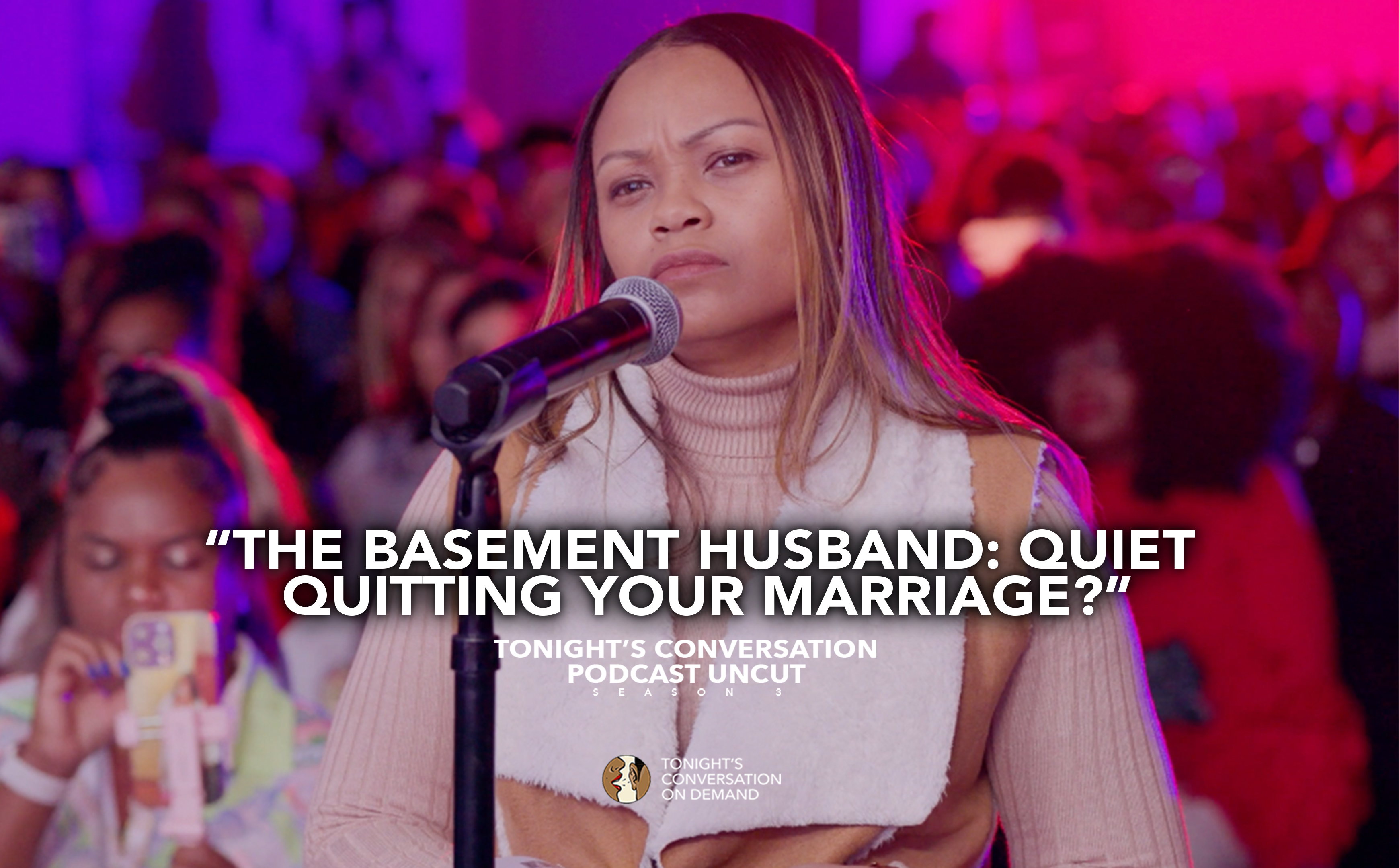 The Basement Husband: Quiet Quitting Your Marriage