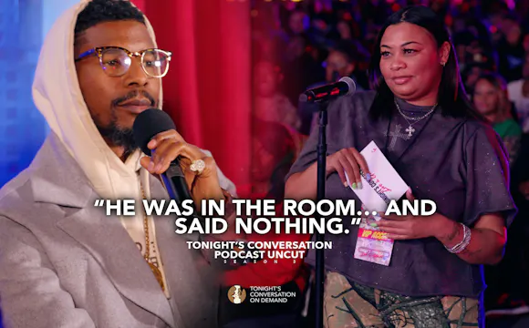 He Was in the Room… and Said Nothing.