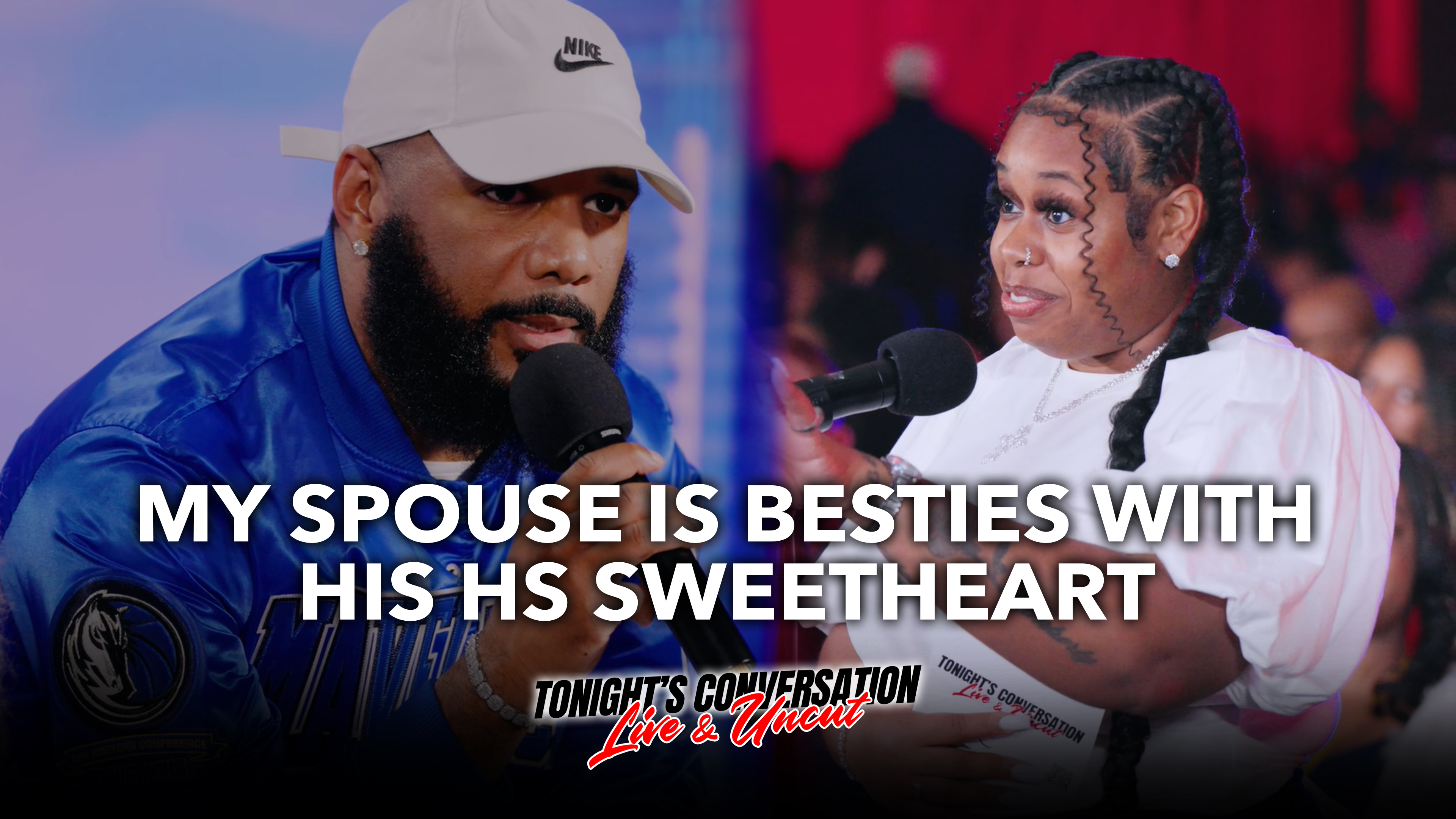 “My Spouse is Besties with his HS Sweetheart”