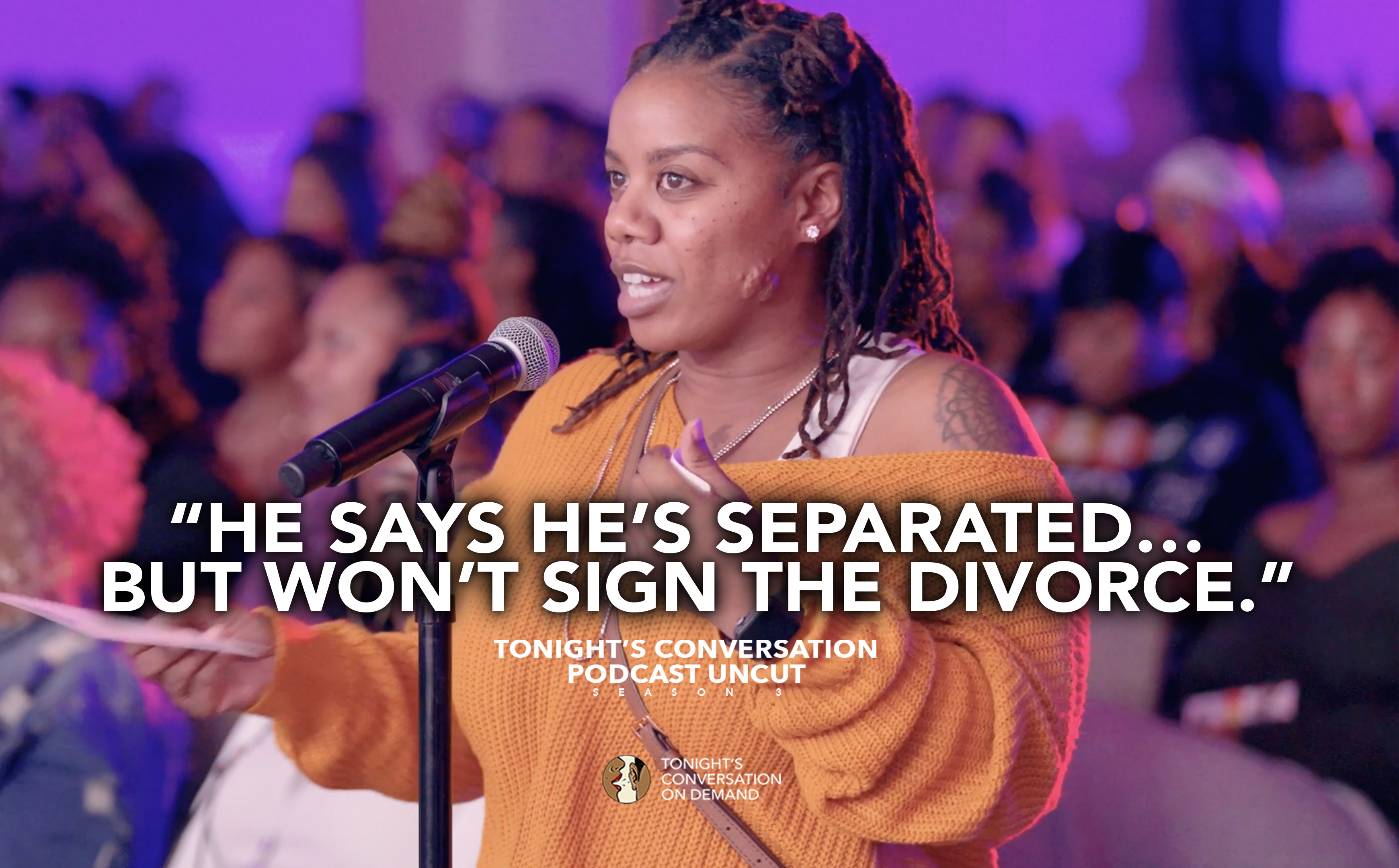 He Says He’s Separated… But Won’t Sign the Divorce Papers