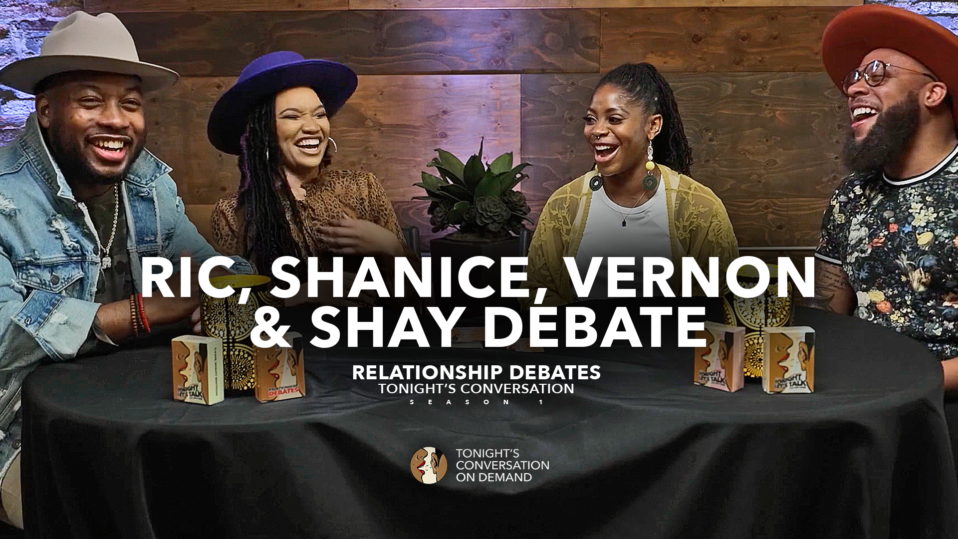 Ric, Shanice, Vernon & Shay Debate