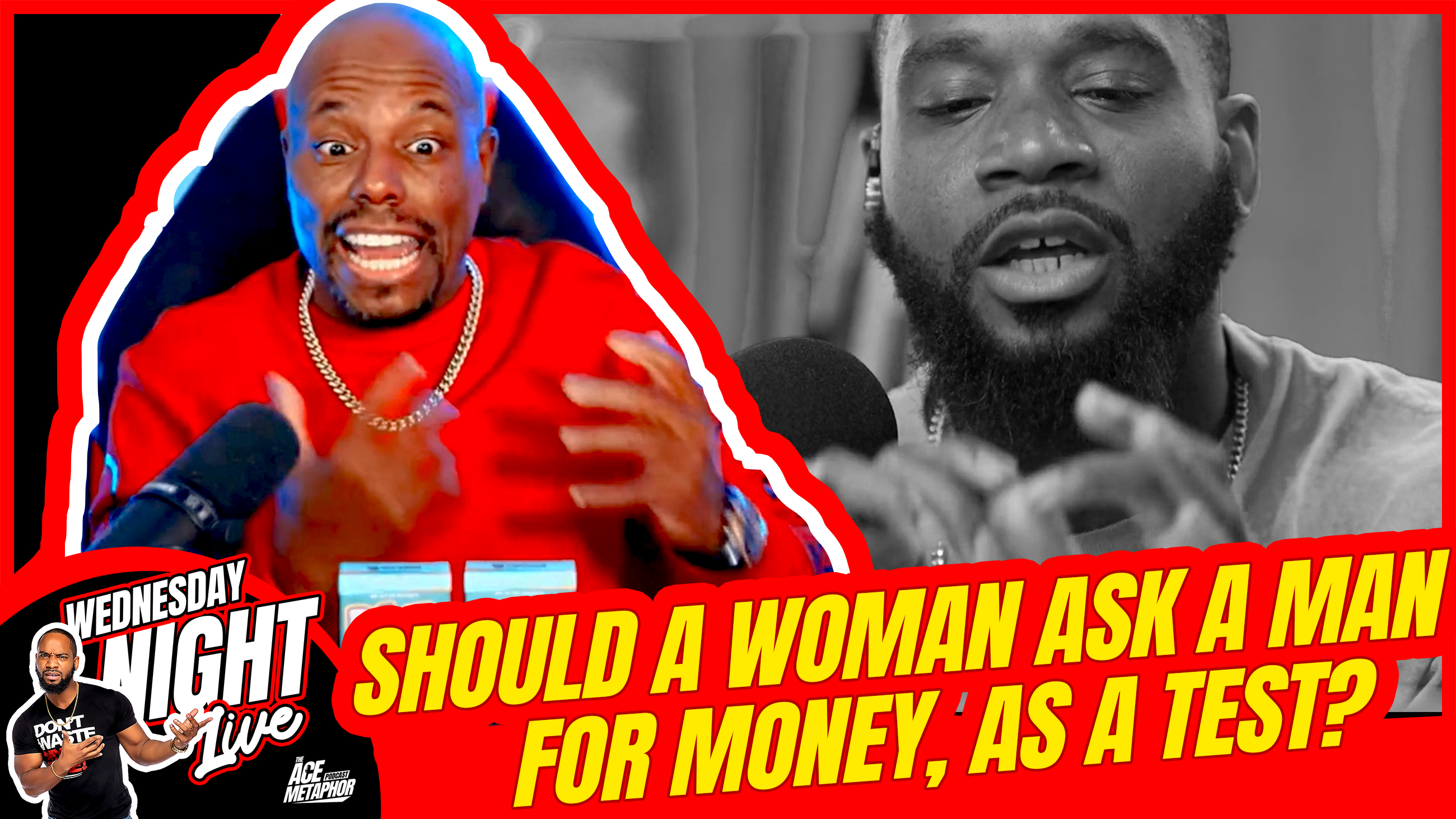 Should a Woman Ask a Man for Money, as a Test?