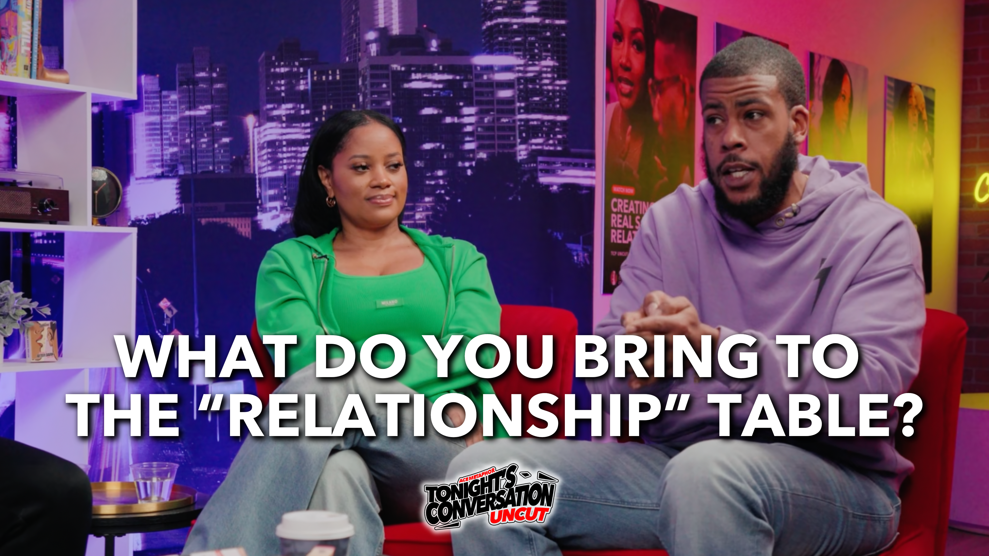What Do You Bring to the "Relationship" Table?