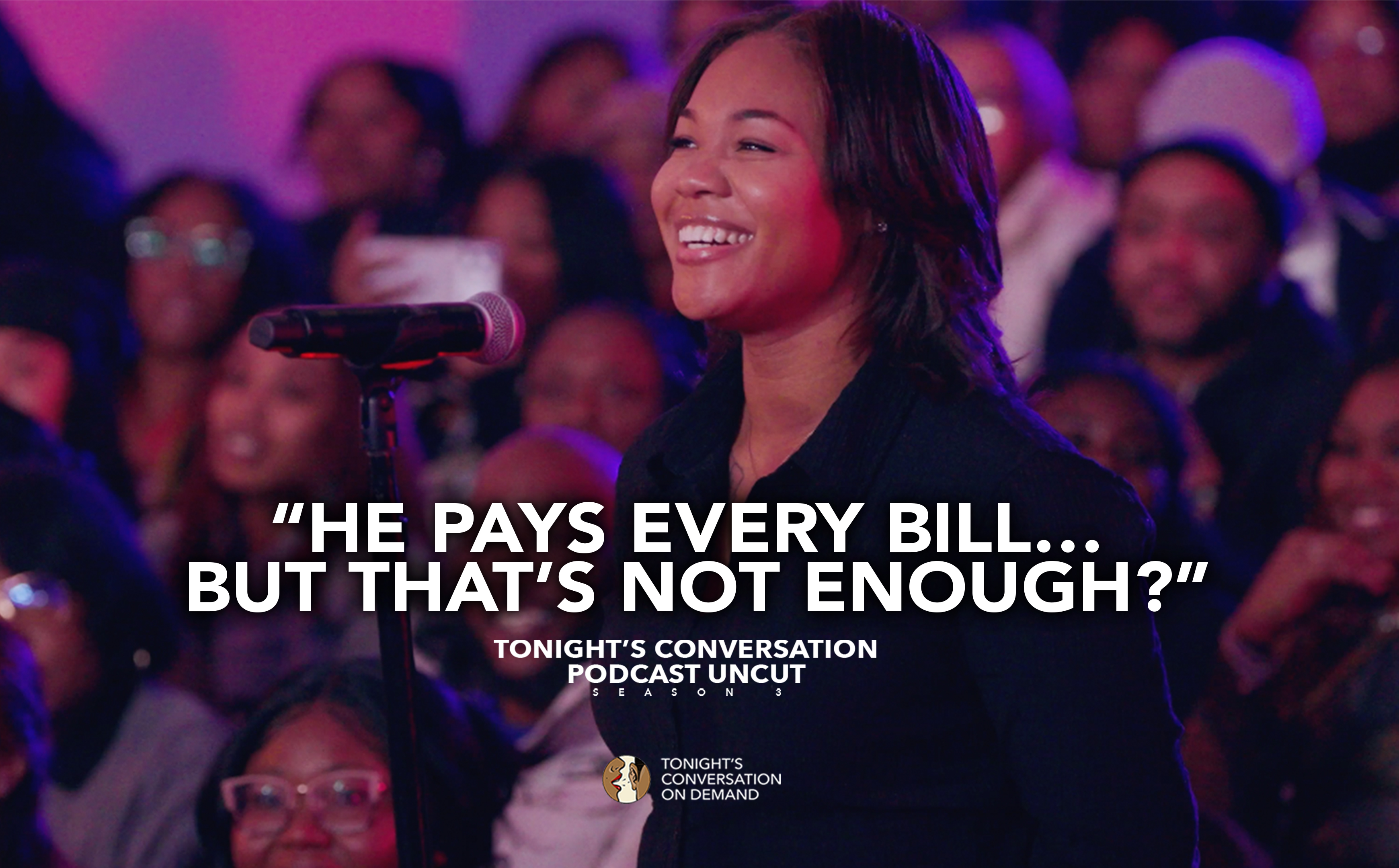 He Pays Every Bill… But That’s Not Enough?