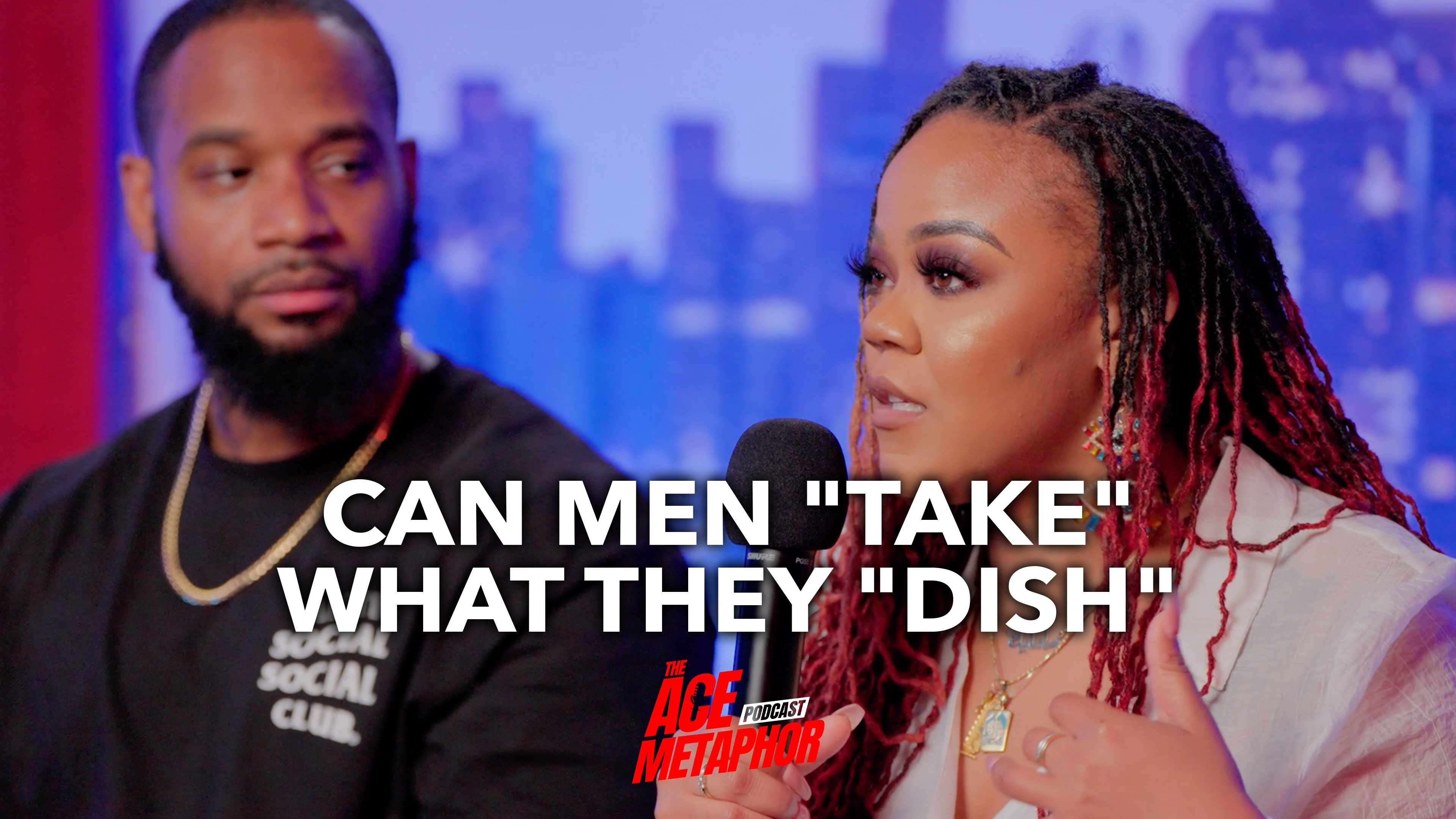 Can Men "Take" What They "Dish"?
