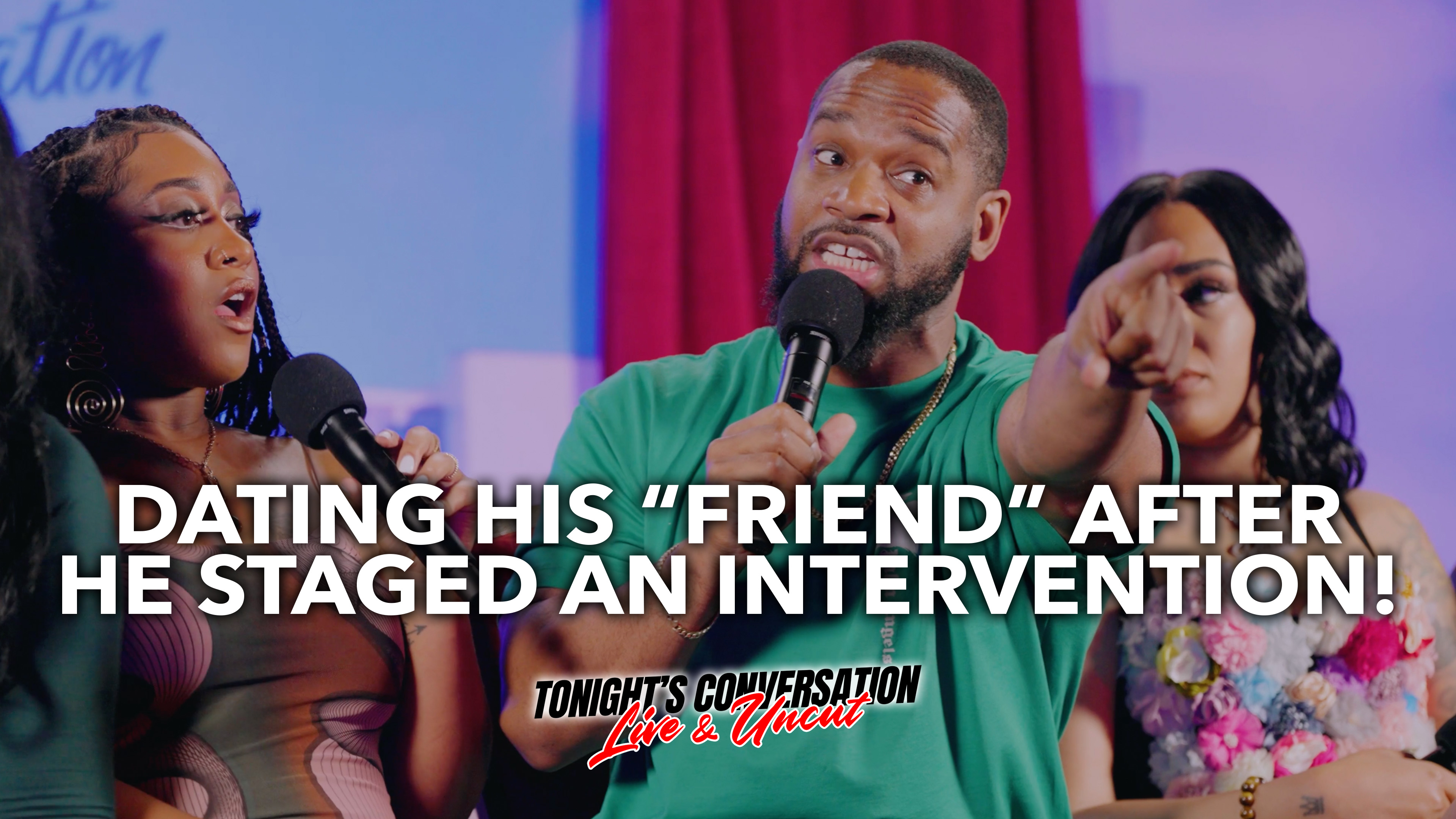 Dating His "Friend" After He Staged an Intervention   