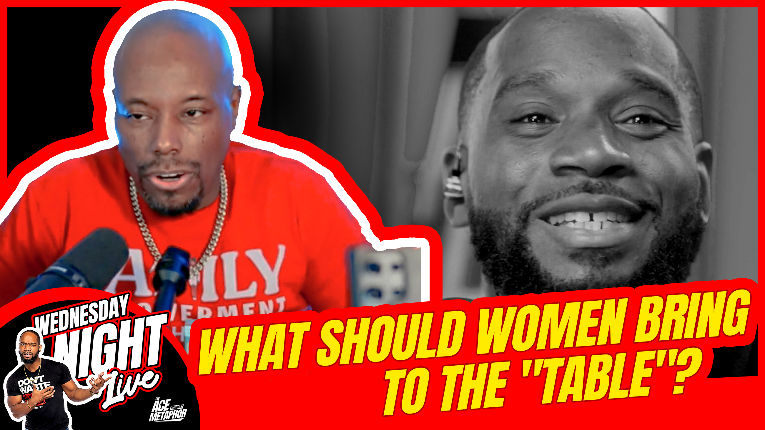 What Should Women Bring to The "Table"?