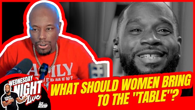 What Should Women Bring to The "Table"?