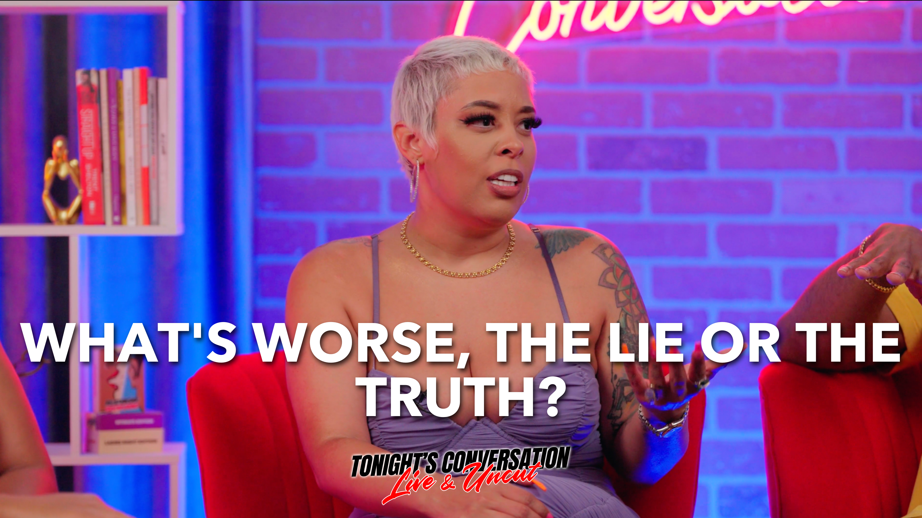 What's Worse, The Lie or The Truth?