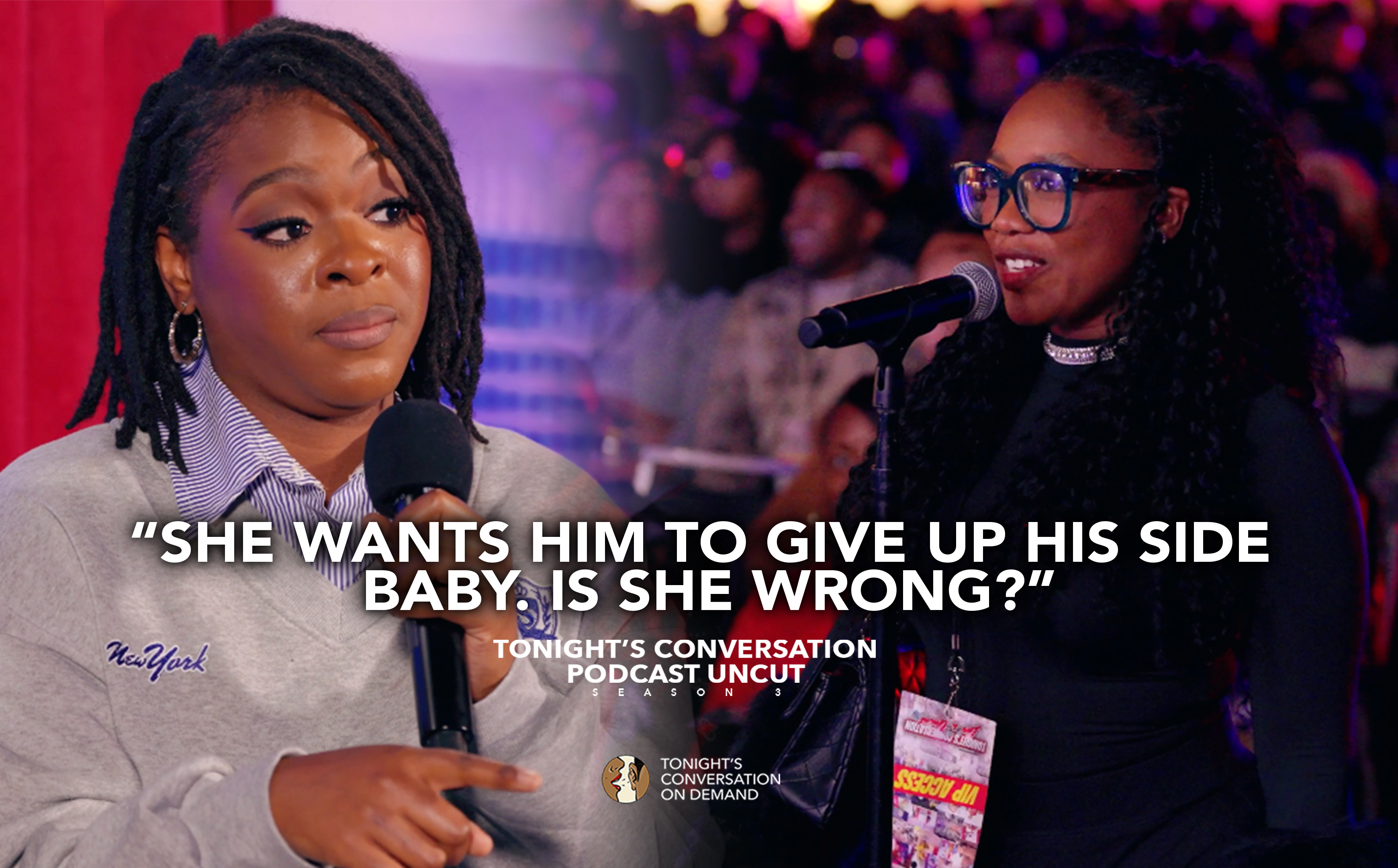 She Wants Him to Give Up His Side Baby. Is She Wrong?