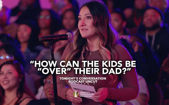 How Can the Kids Be “Over” Their Dad?