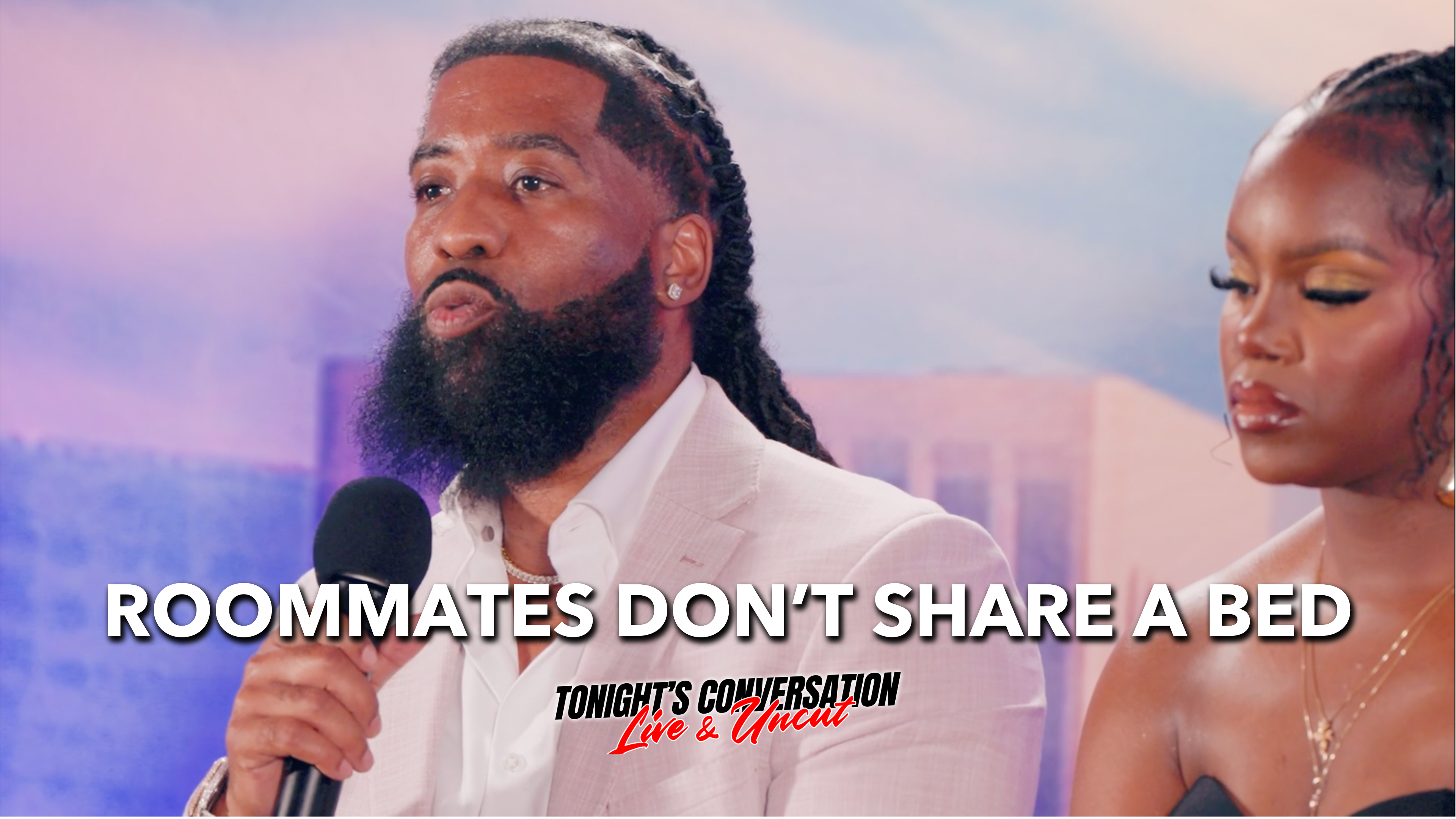 Roommates Don’t Share a Bed