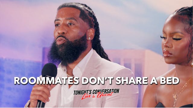 Roommates Don’t Share a Bed