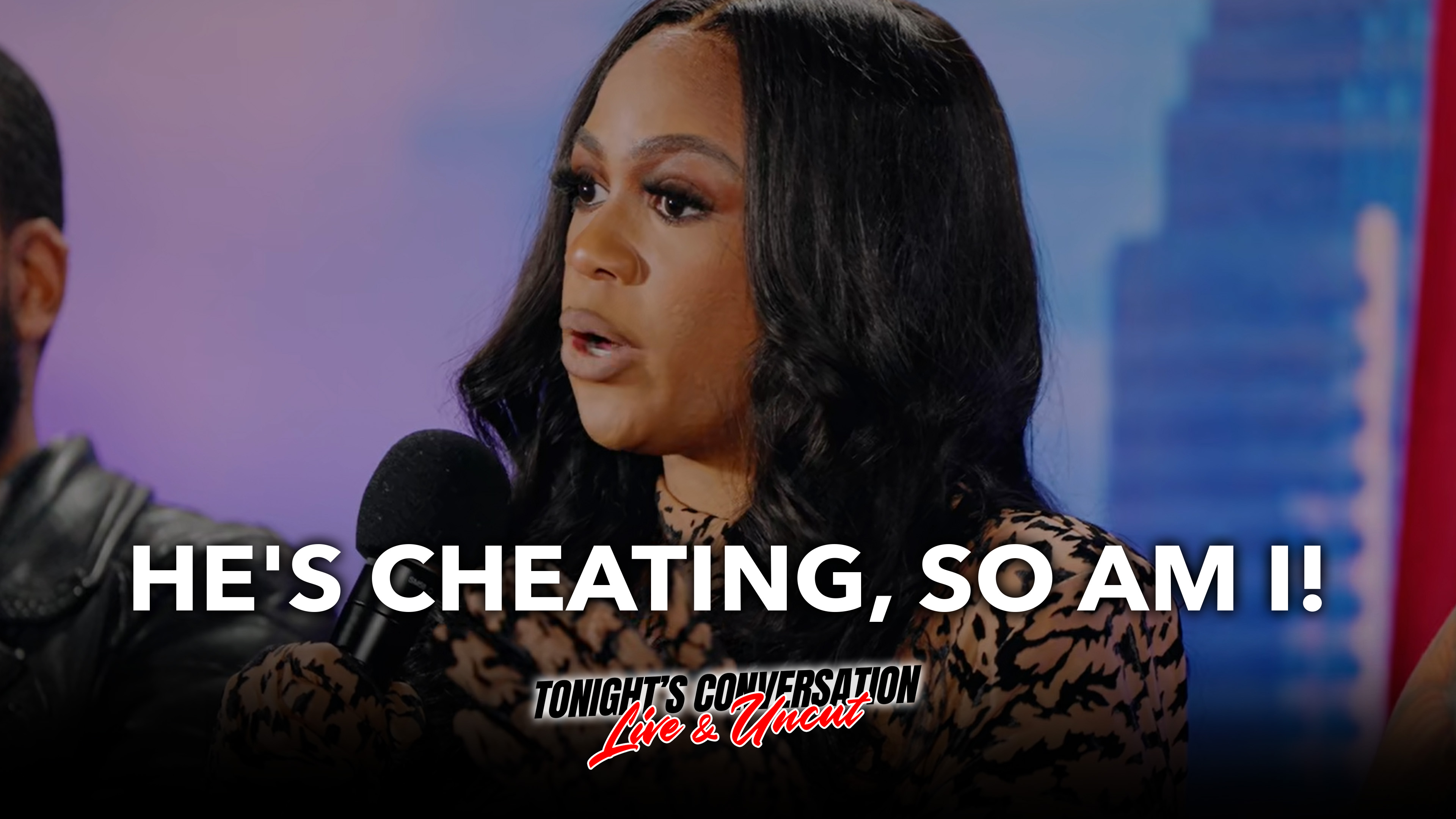 He's Cheating, So am I! 