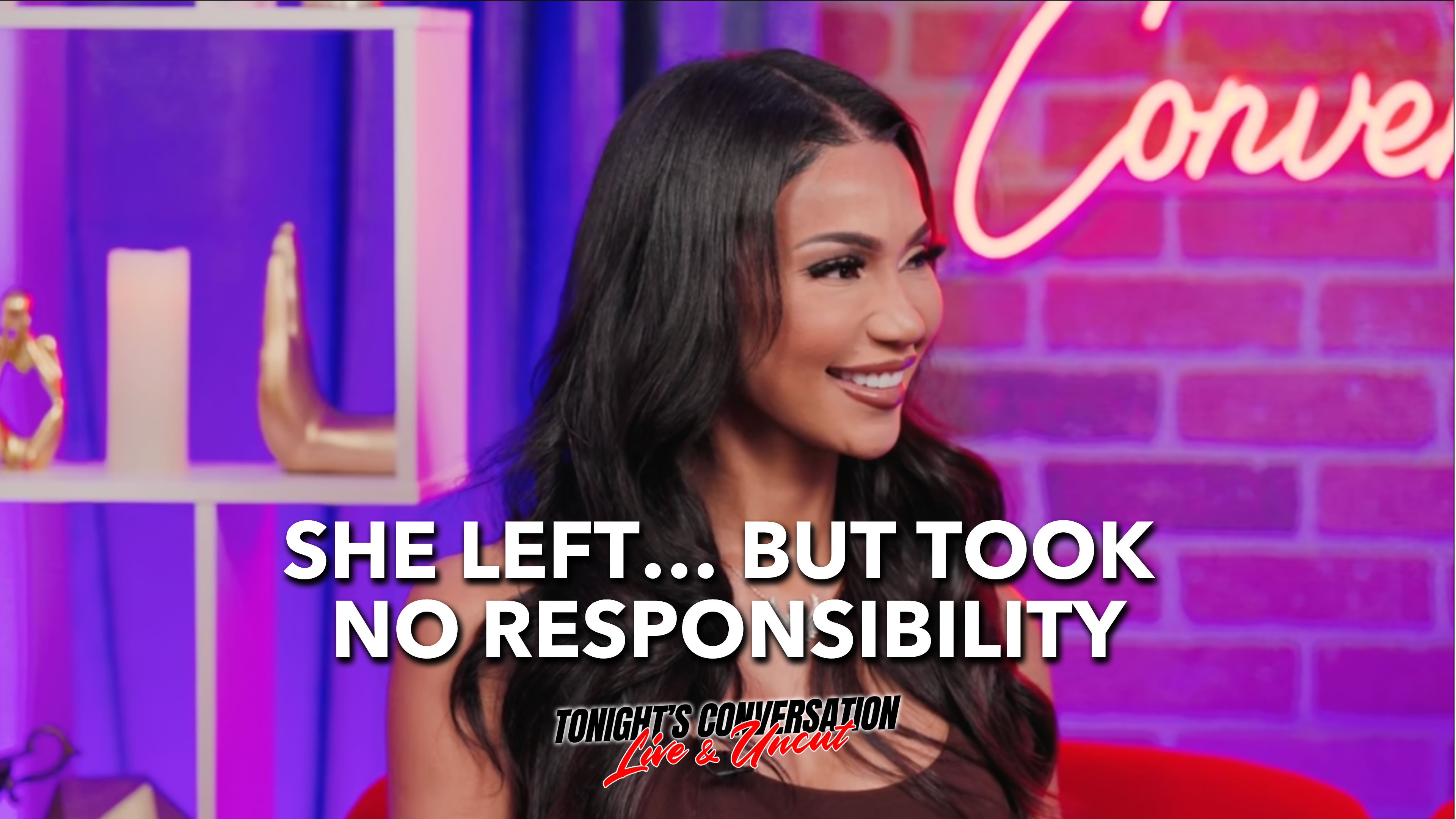 She Left… But Took No Responsibility