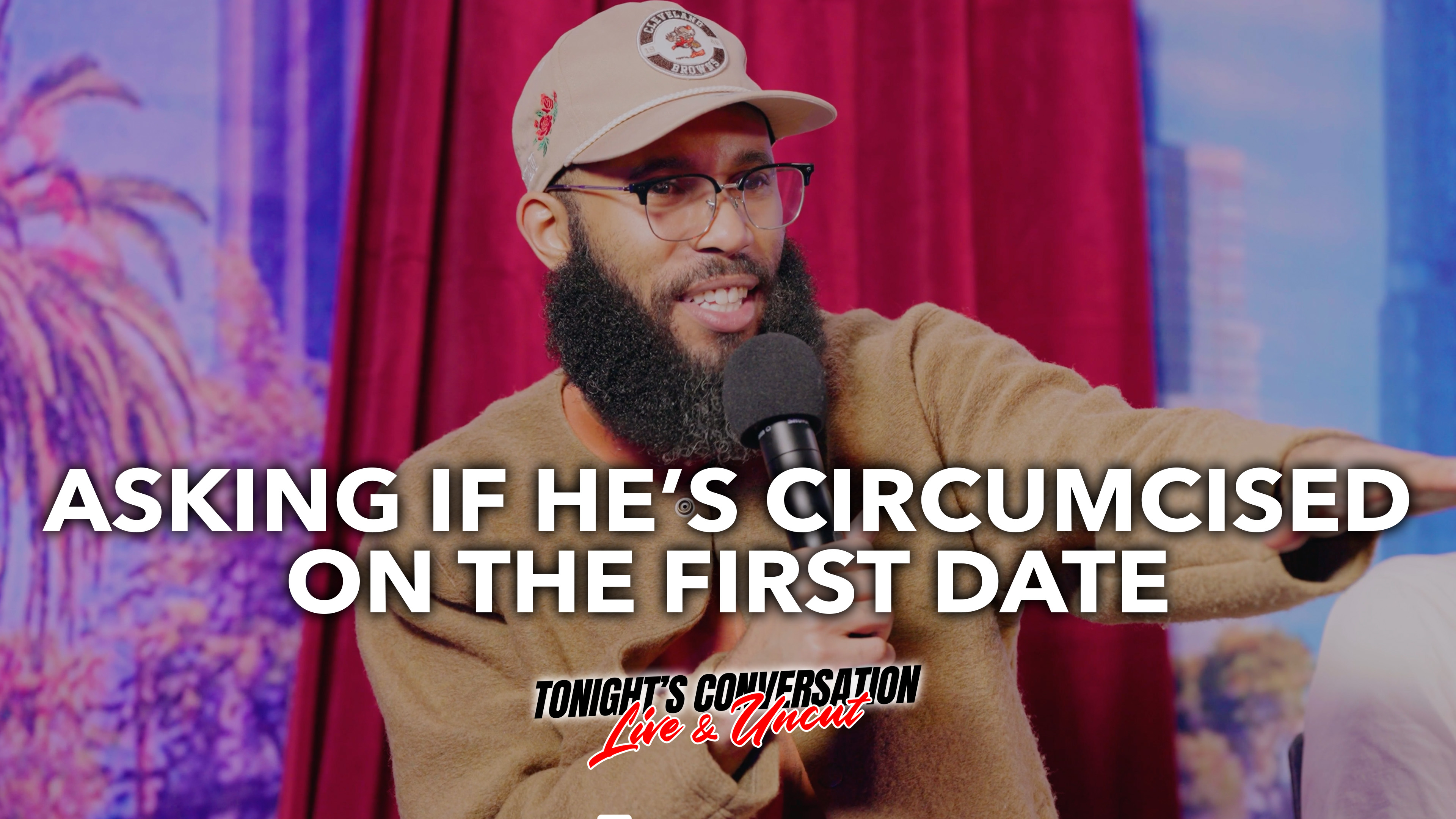 Asking if he’s Circumcised on the first date