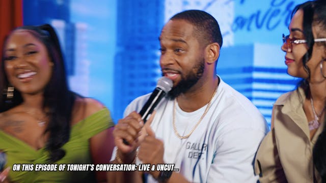 He Won't Let Me Leave Because We Have...