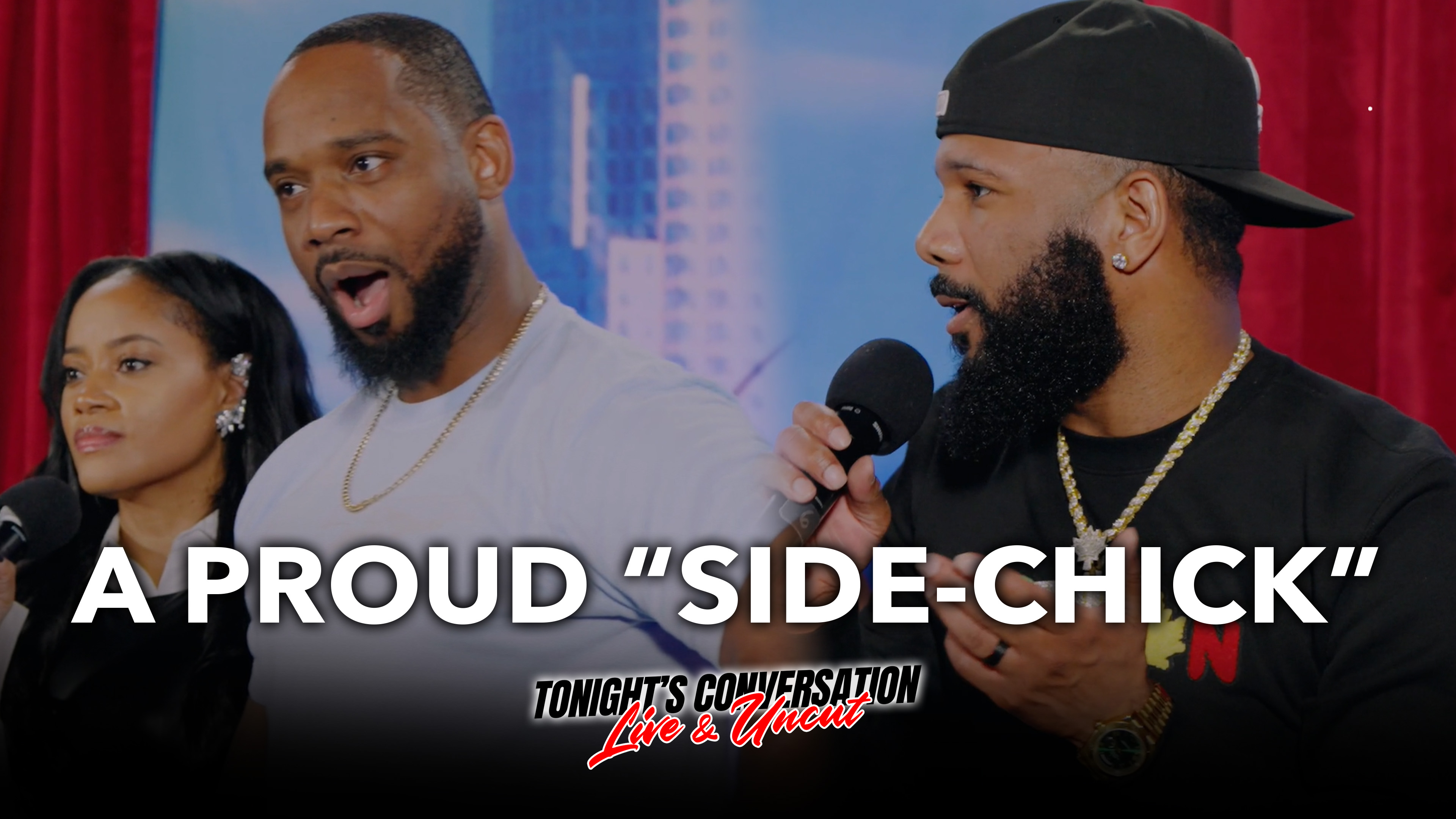 A Proud “Side-Chick”