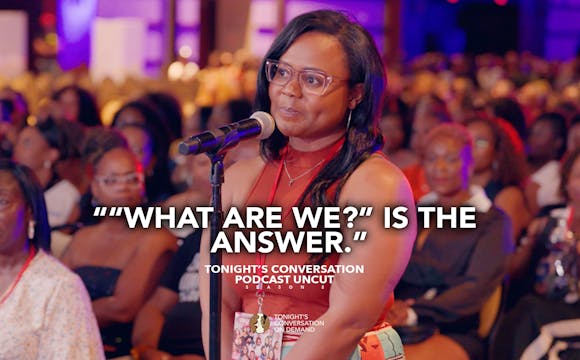 “What Are We?” Is the Answer.