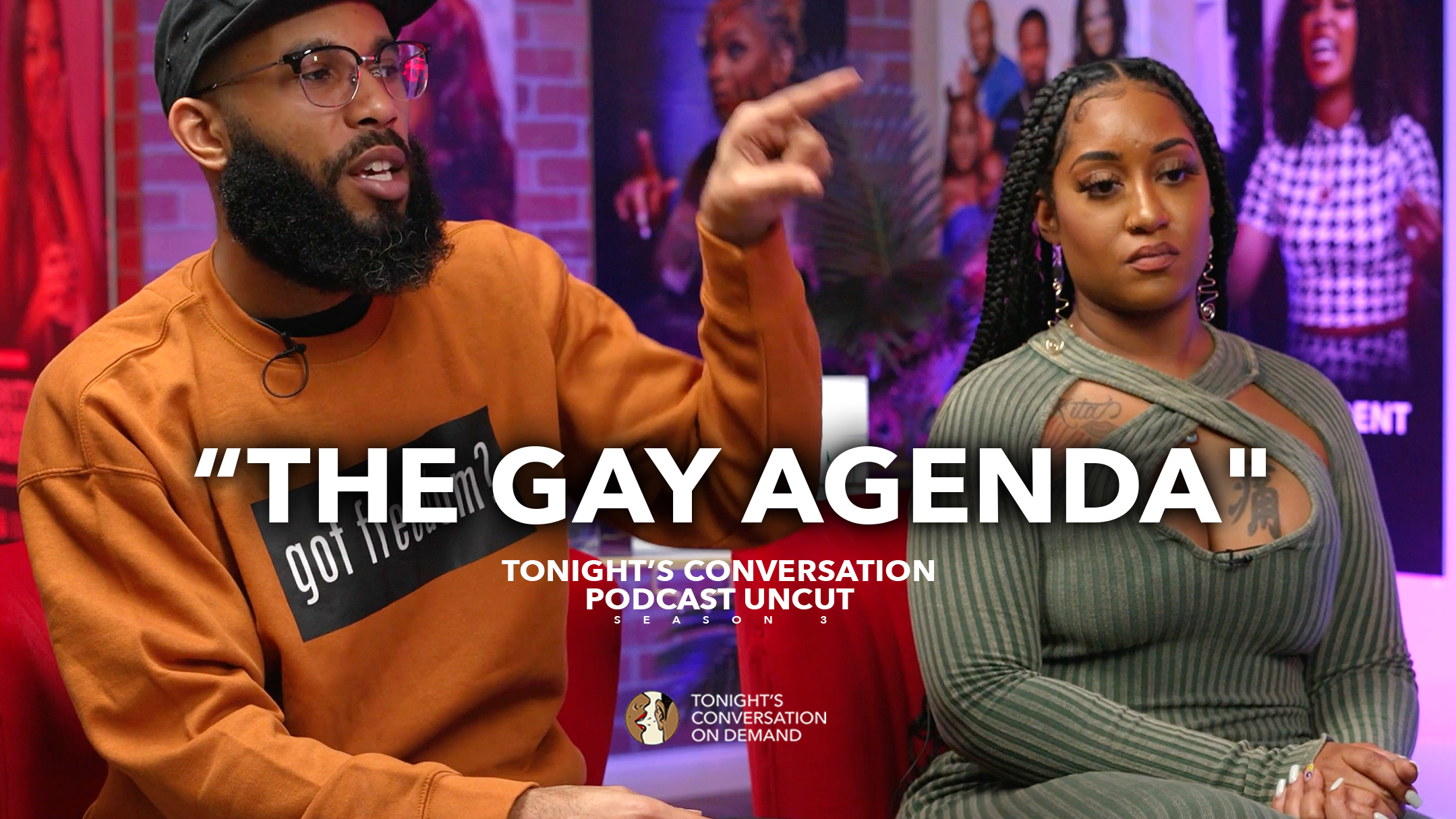 "The Gay Agenda" w/ Six The Goddess