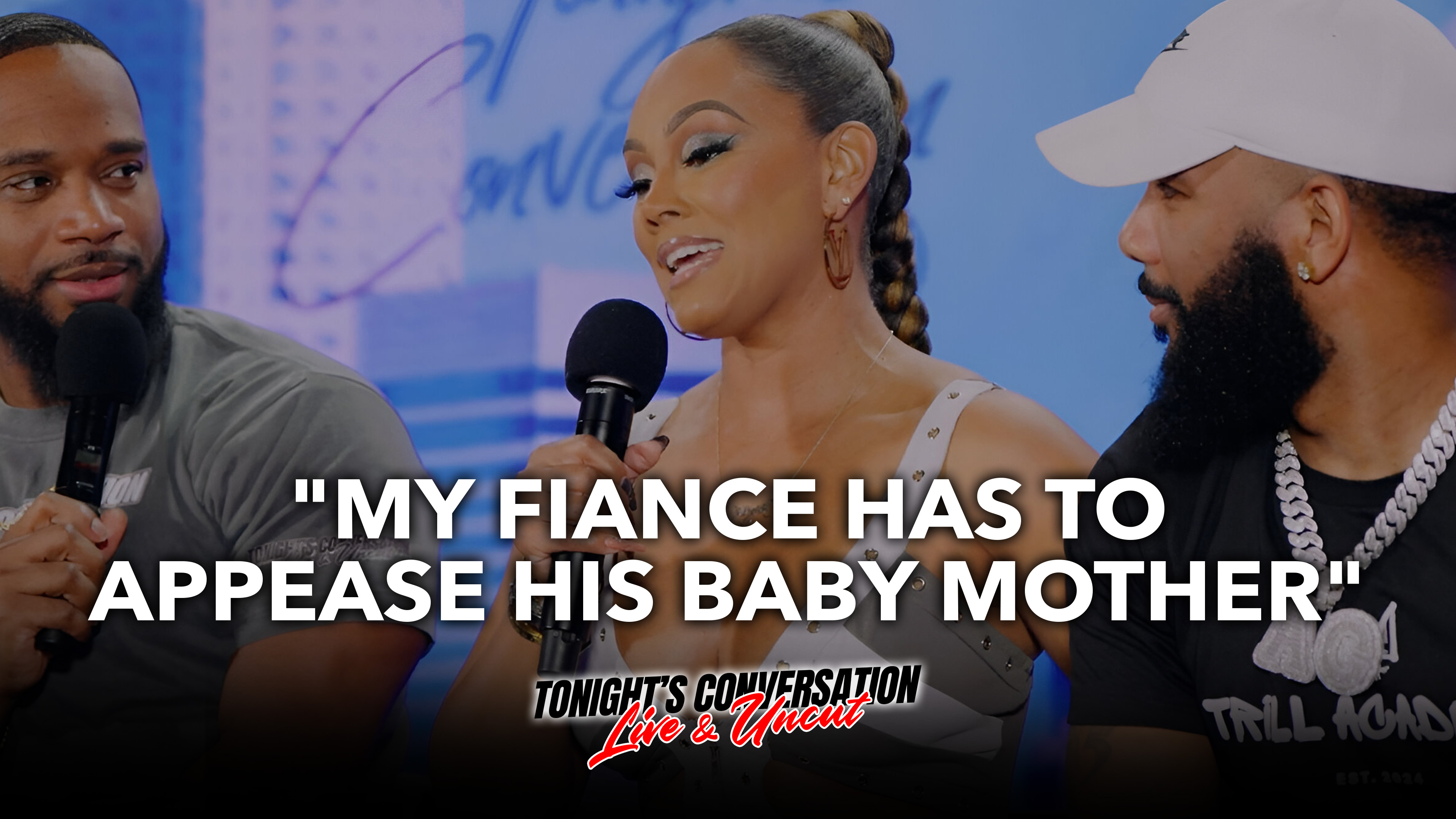 "My Fiance has to Appease His Baby Mother"