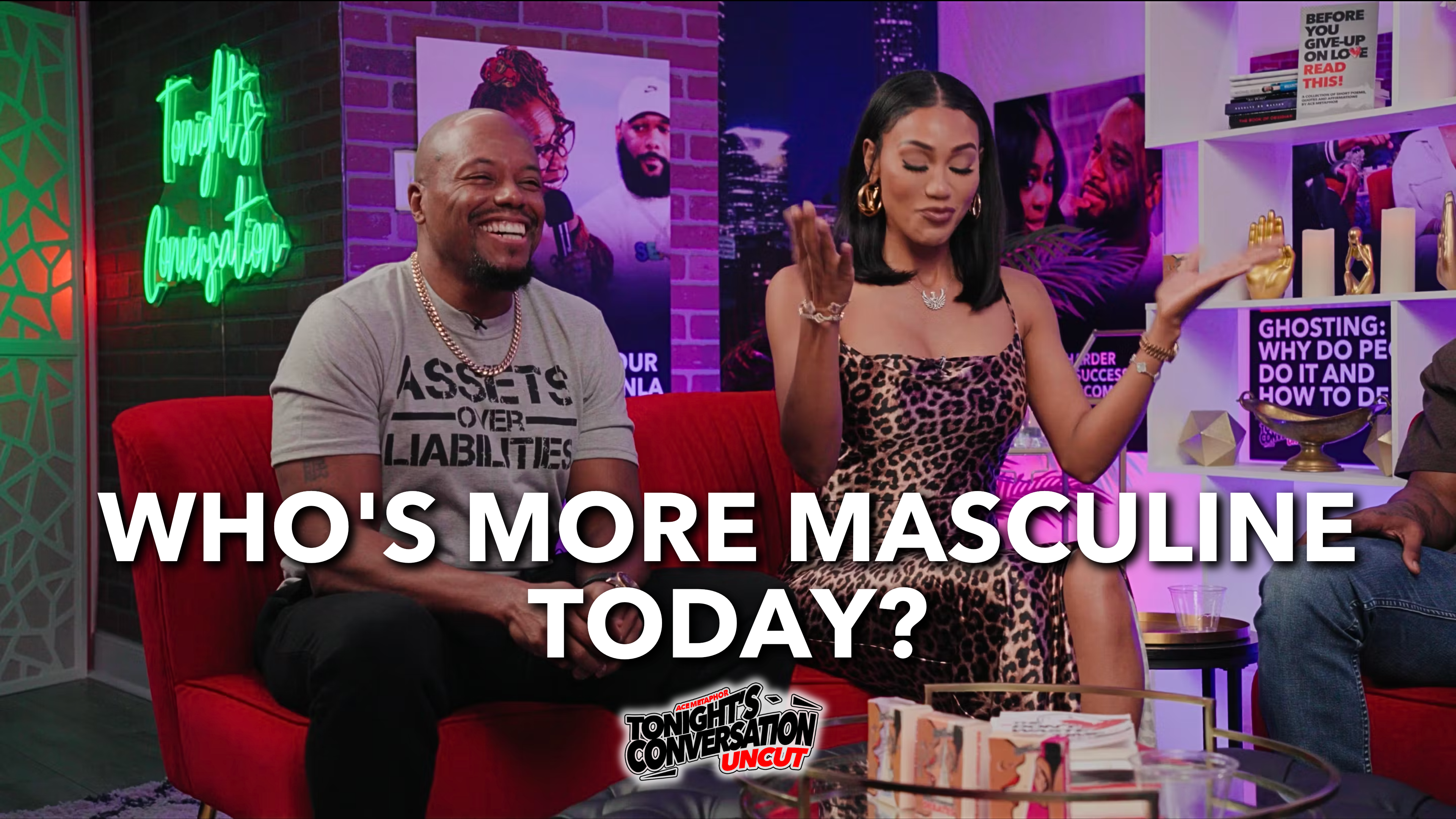 Who's More Masculine Today?