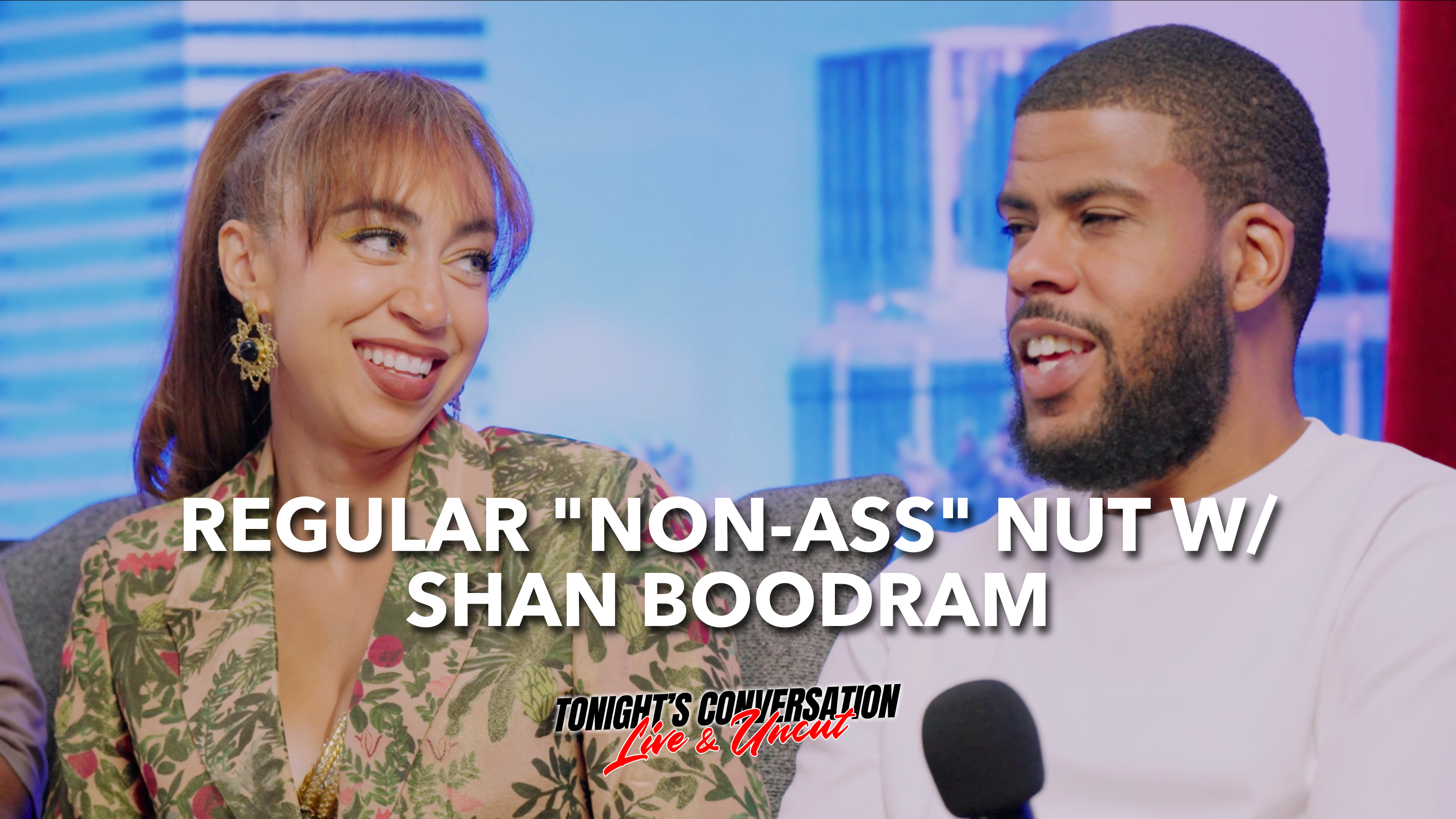 Regular "Non-Ass" Nut w/ Shan Boodram