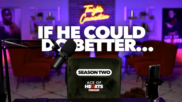 If He Could Do Better...