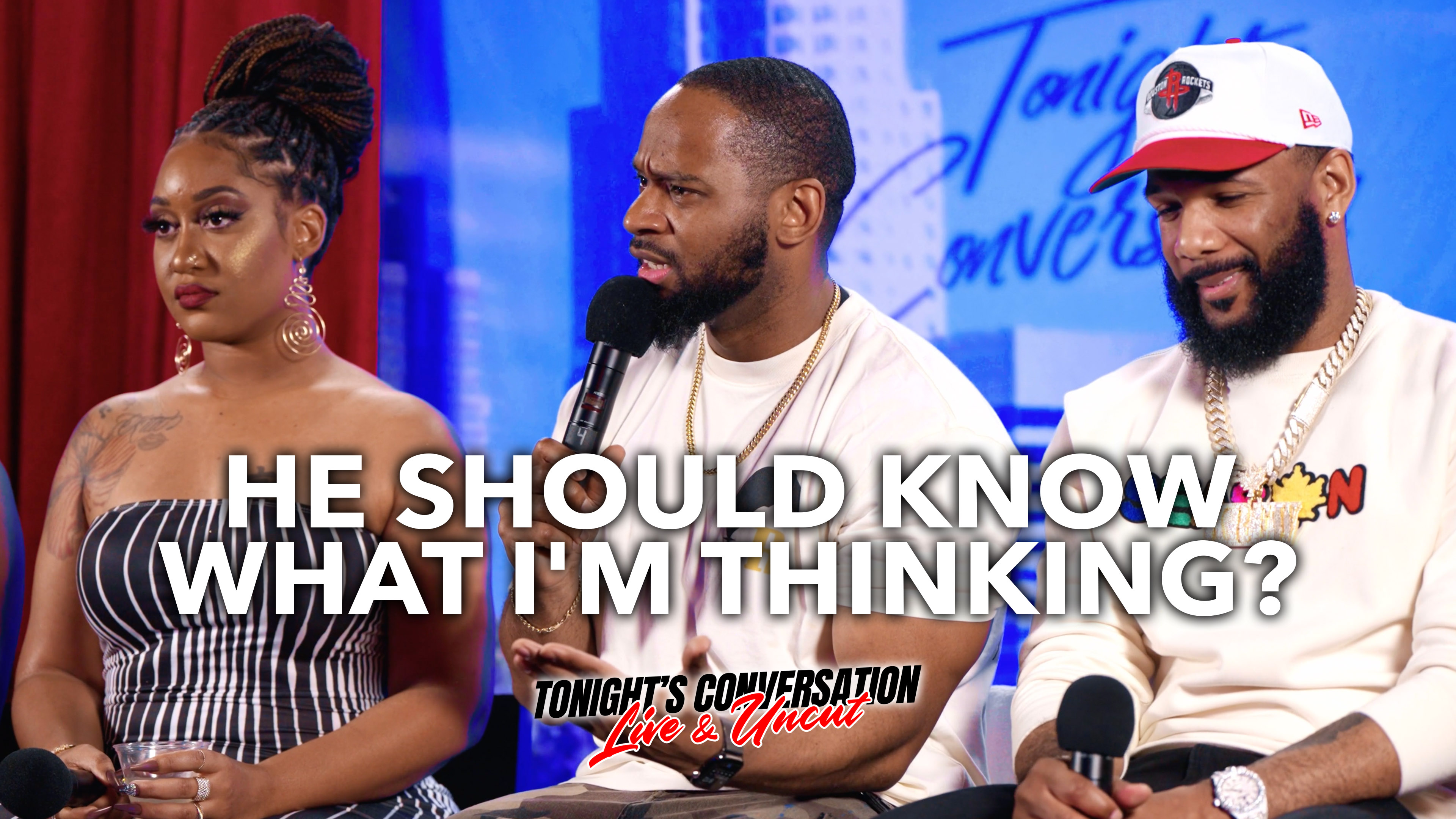 “He Should Know What I’m Thinking?”