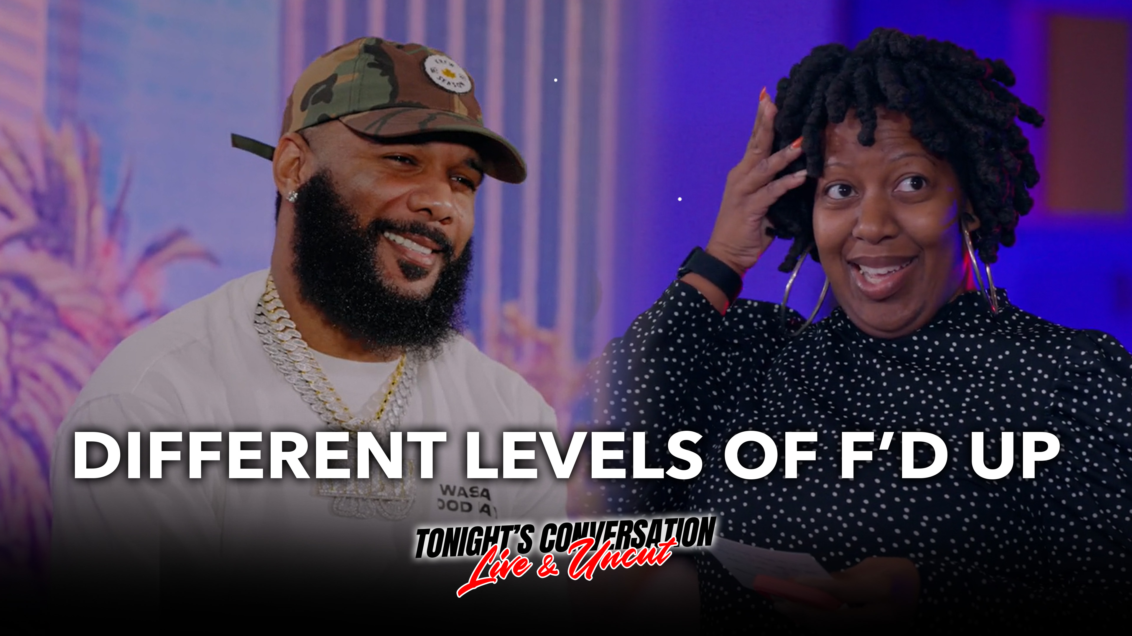 Different Levels of F’d Up