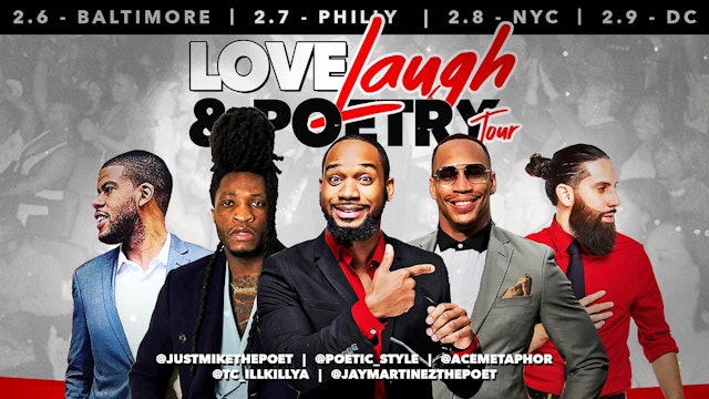 The Love, Laugh & Poetry Tour