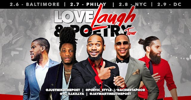 The Love, Laugh & Poetry Tour
