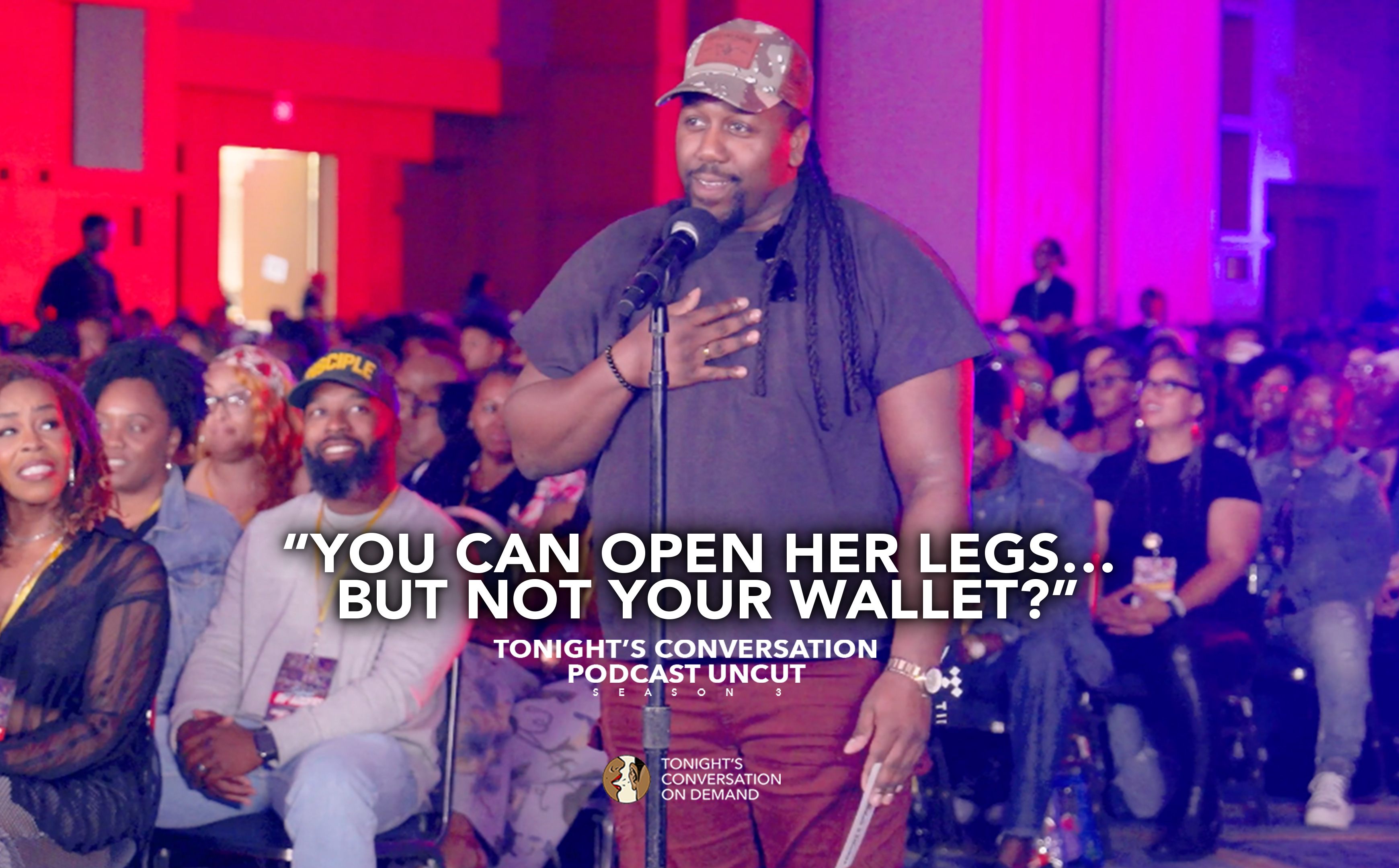 You Can Open Her Legs… But Not Your Wallet?