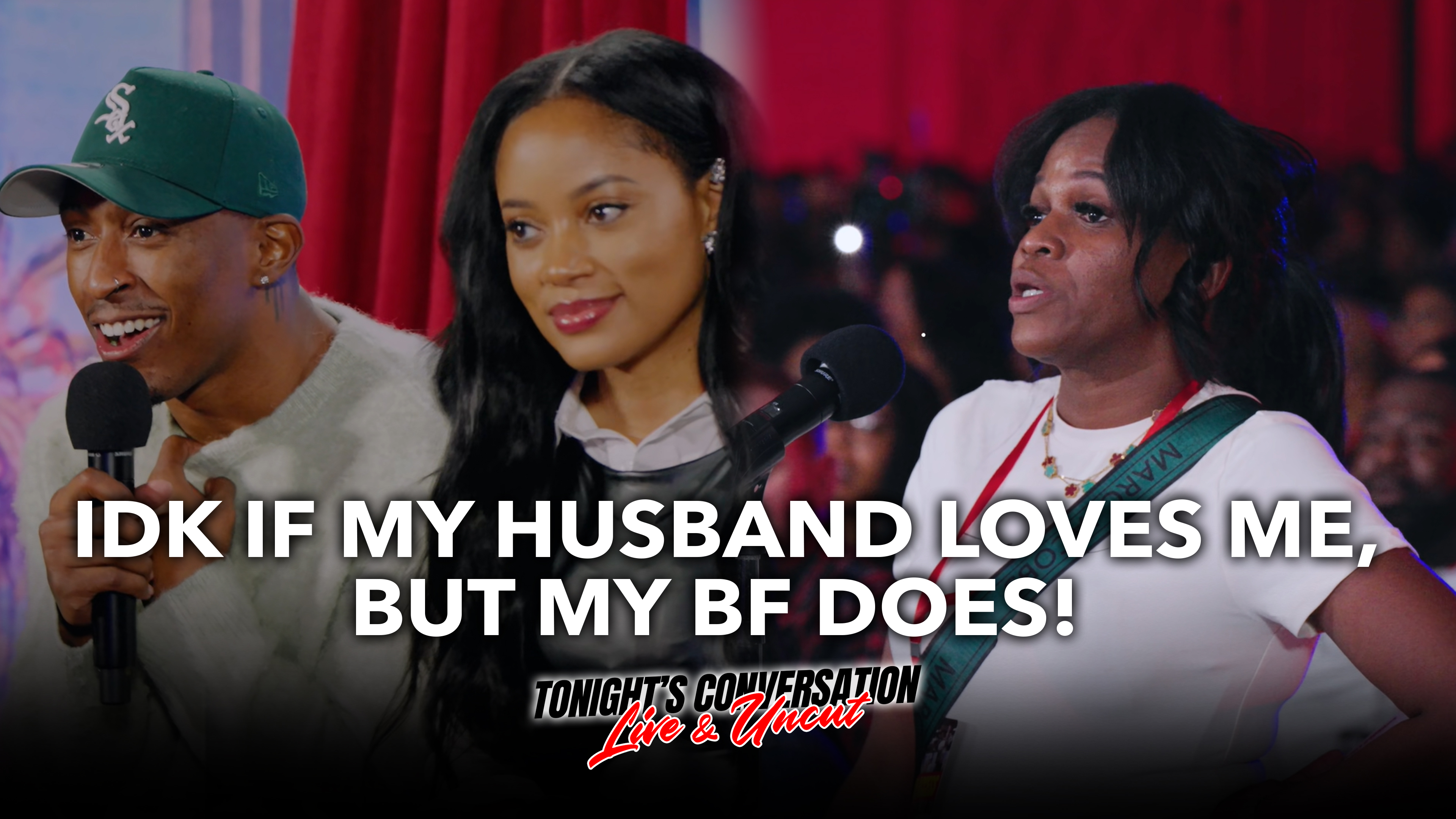 “IDK if my Husband Loves Me, But My BF Does!”