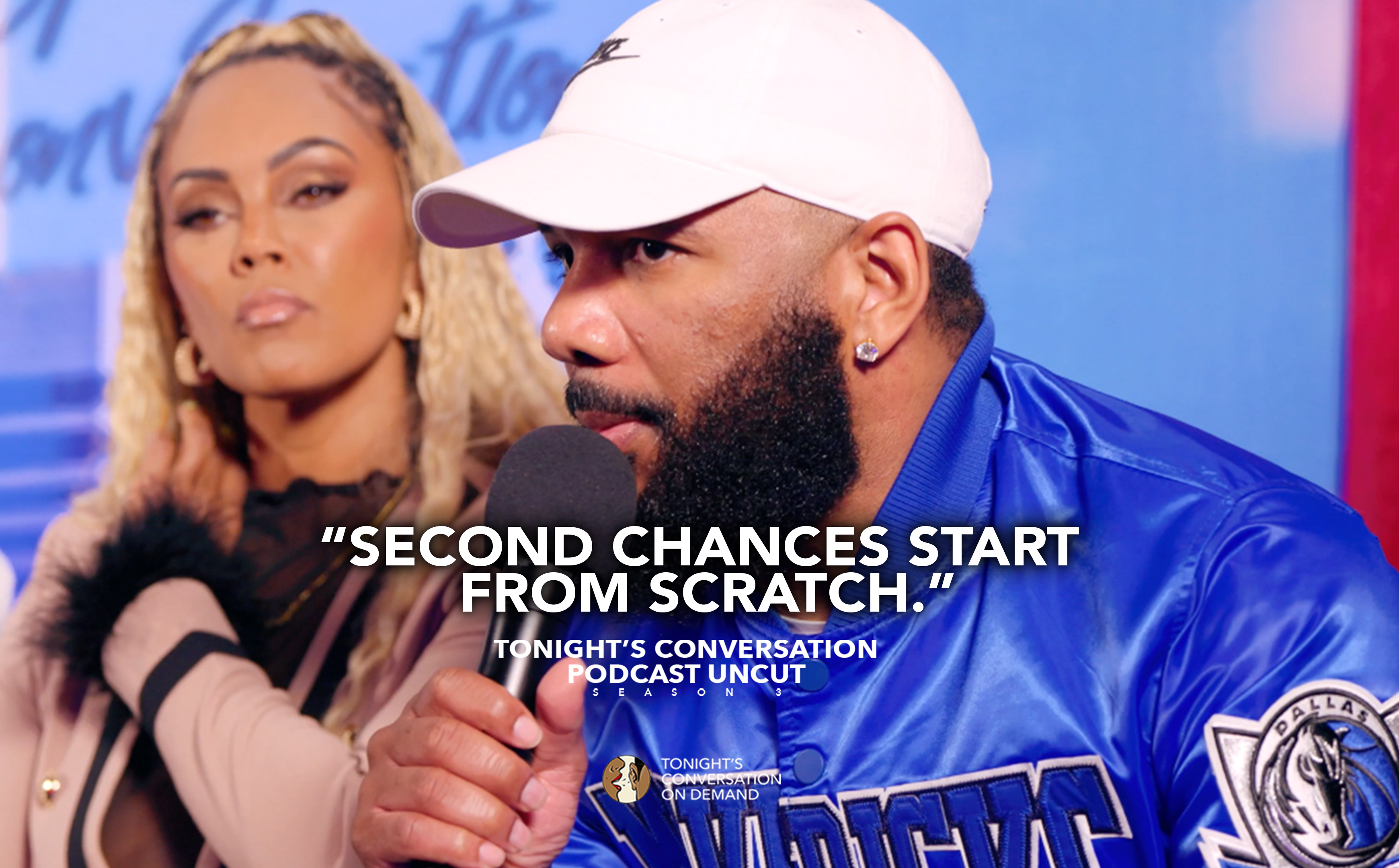 Second Chances Start From Scratch.