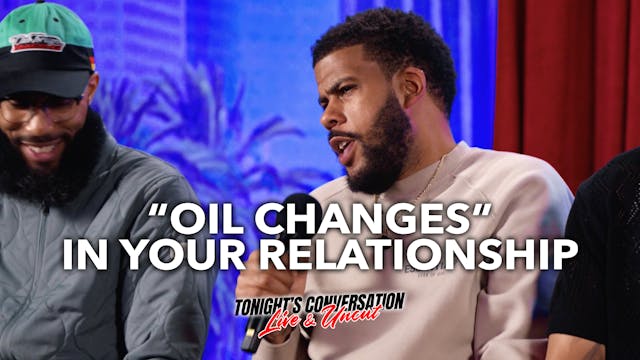 "Oil Changes" in your Relationship