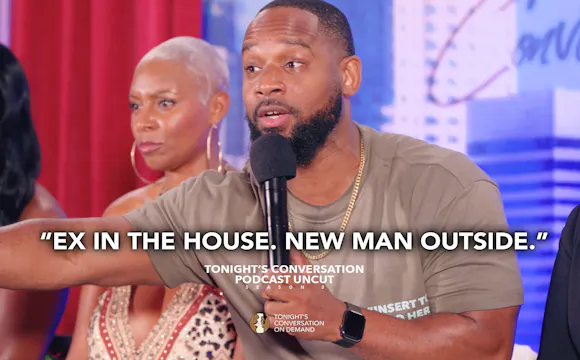 Ex in the House. New Man Outside.