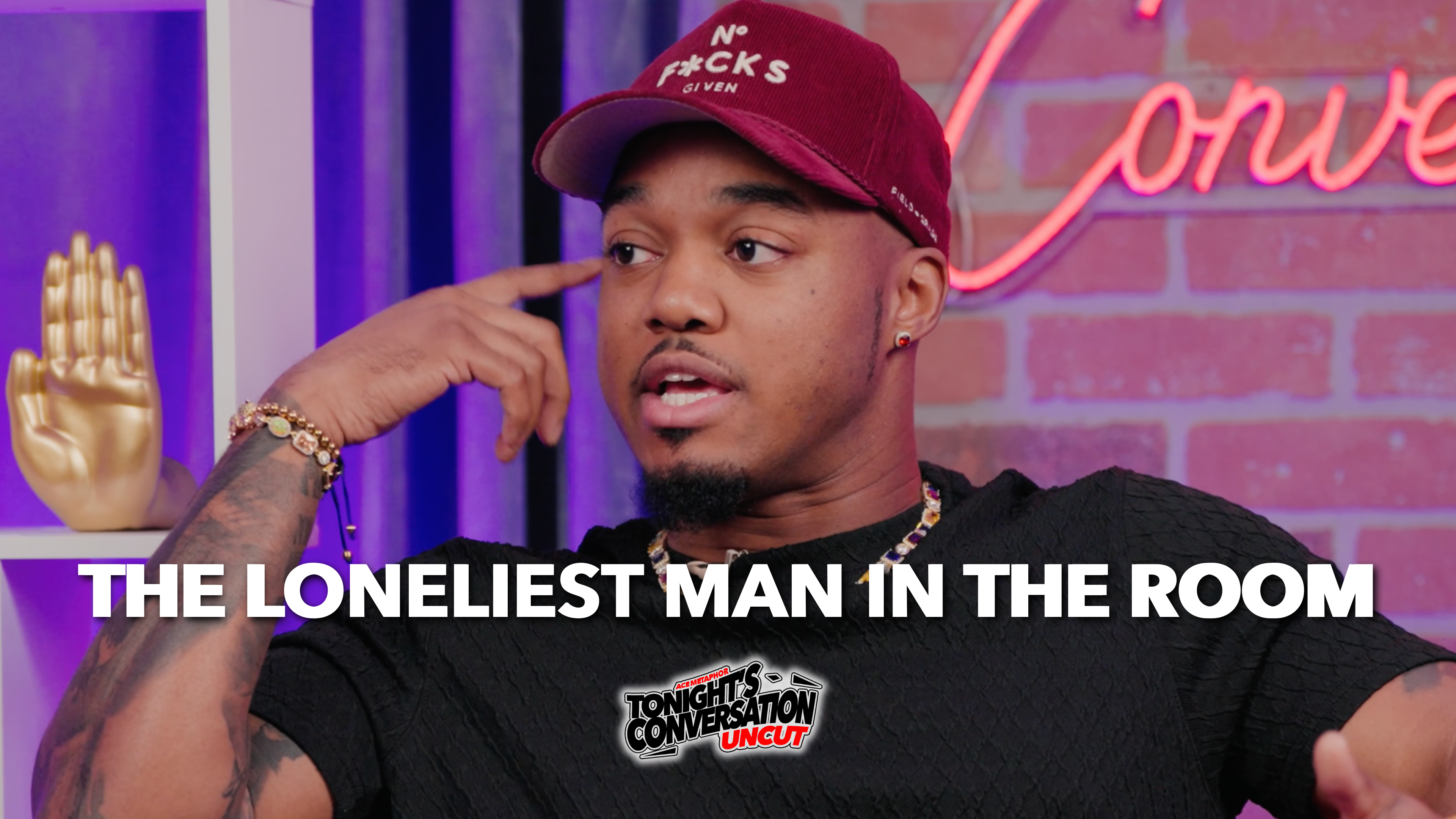 The Loneliest Man in the Room